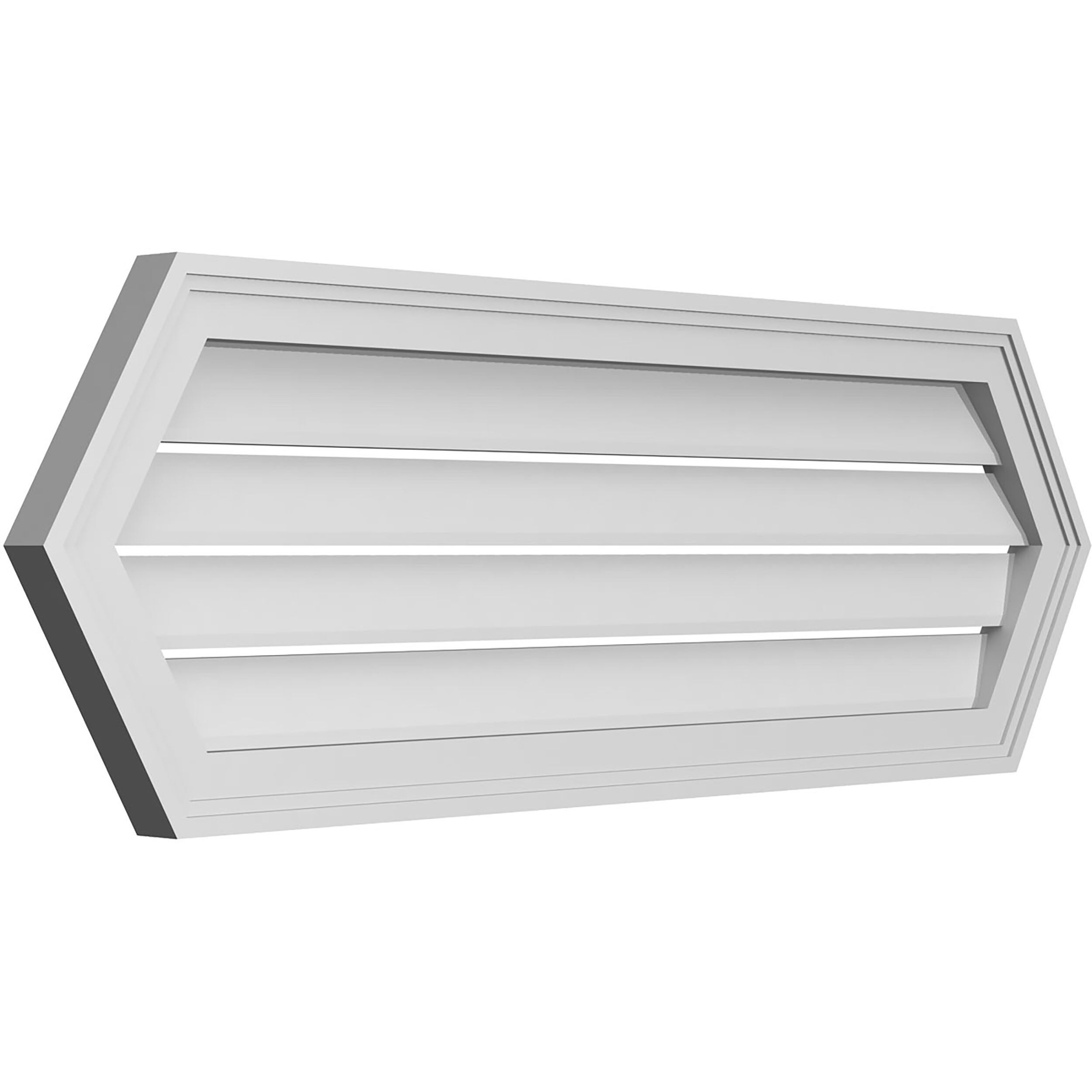 Ekena Millwork GVPHP42X1402SF Gable-Vents - View #2