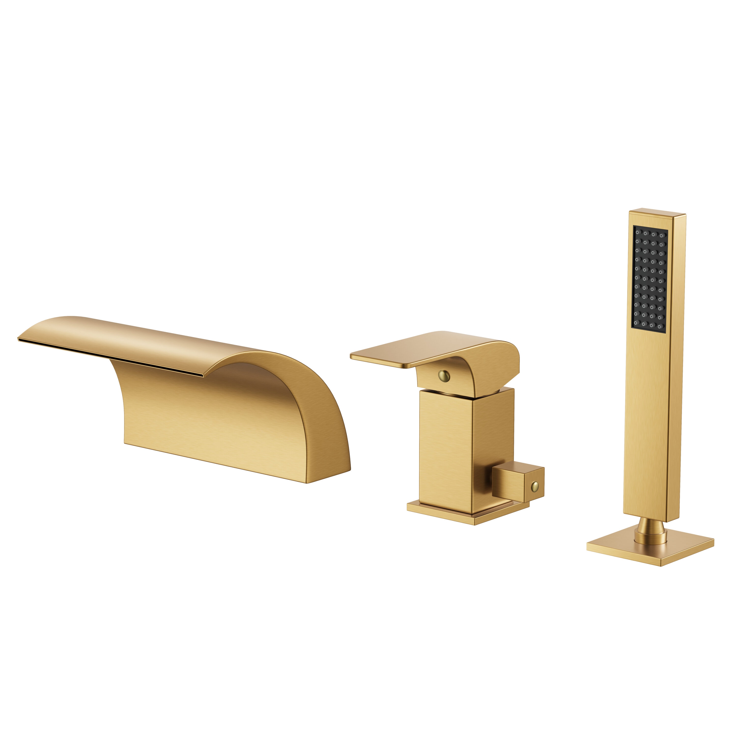 CASAINC OY-98A1002-MB Roman-Tub-Faucets - View #2