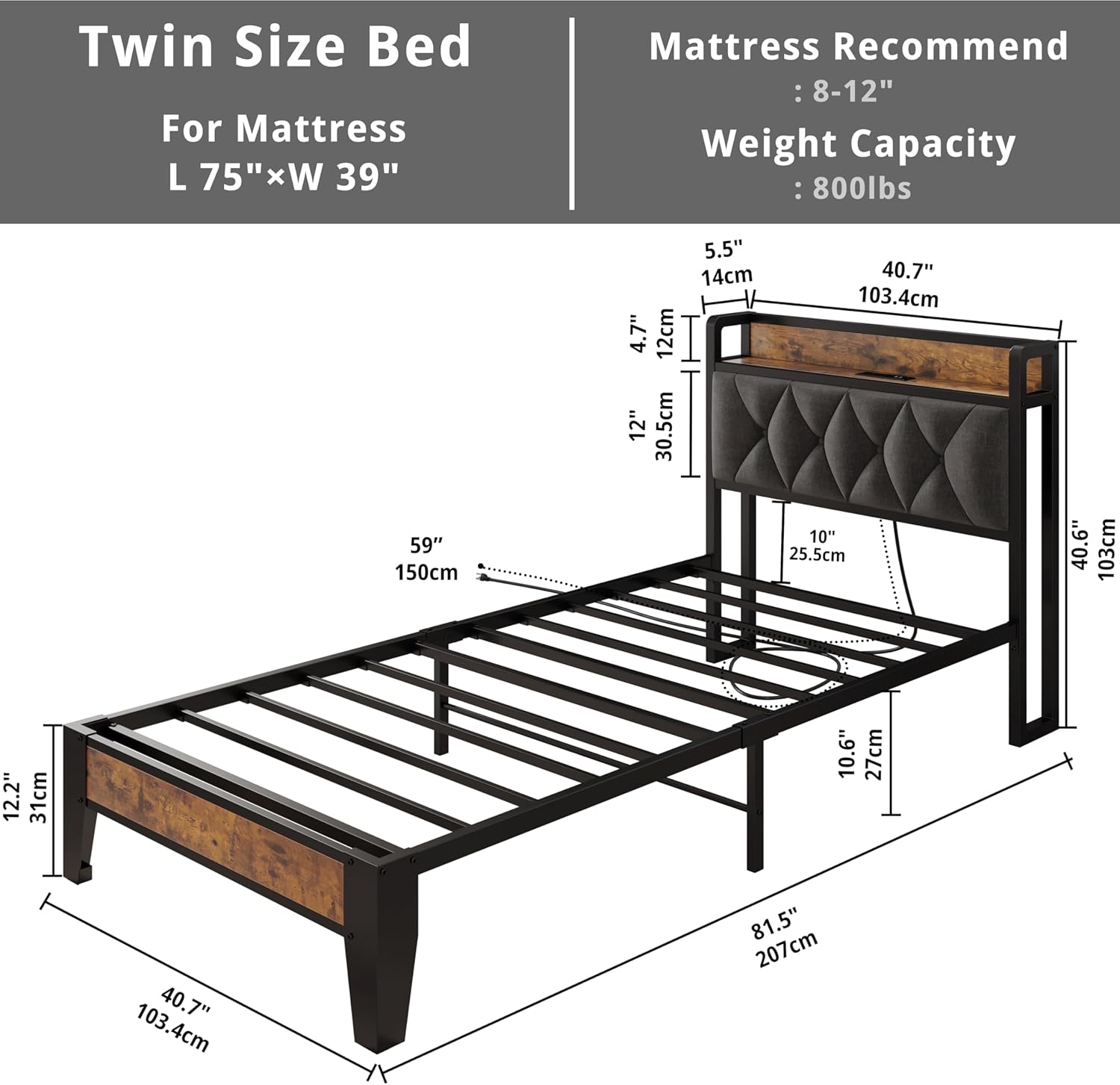 Anctor SAQLSCUDVZYMM4TB beds - View #2