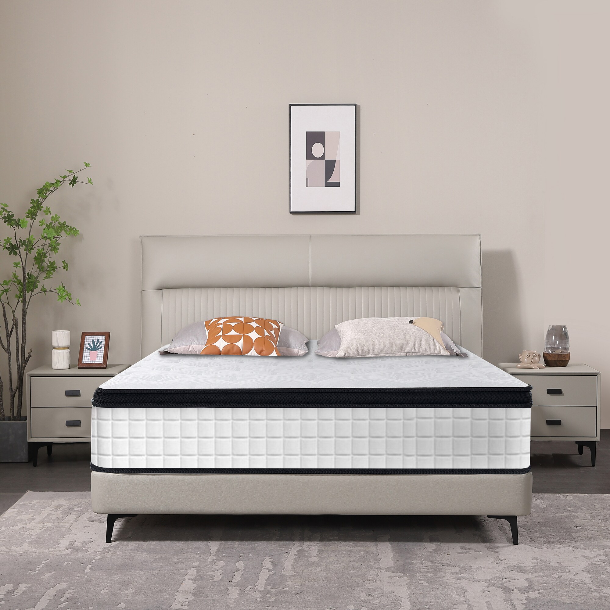 Fun Orange FUN25MT10 Mattresses-Boxsprings - View #3