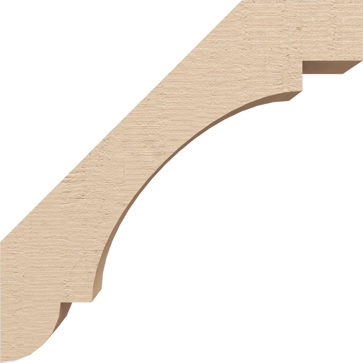 Ekena Millwork BRCUR03X10X10ASPRCPR braces - View #4