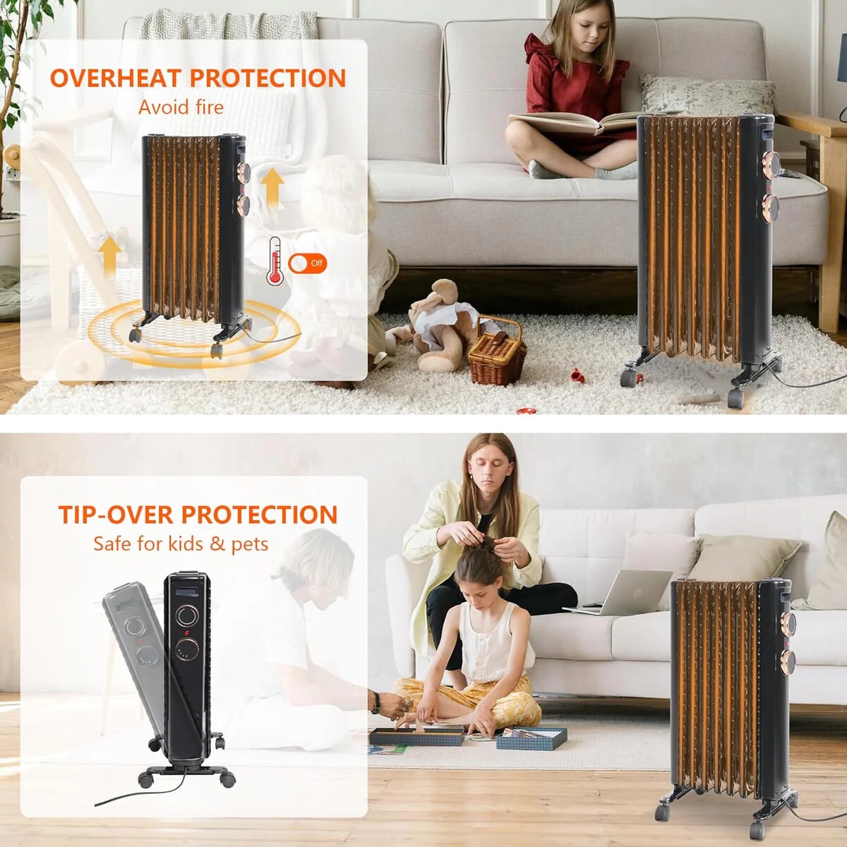 EdenDirect NCBK0408025 Portable-Electric-Heat - View #5