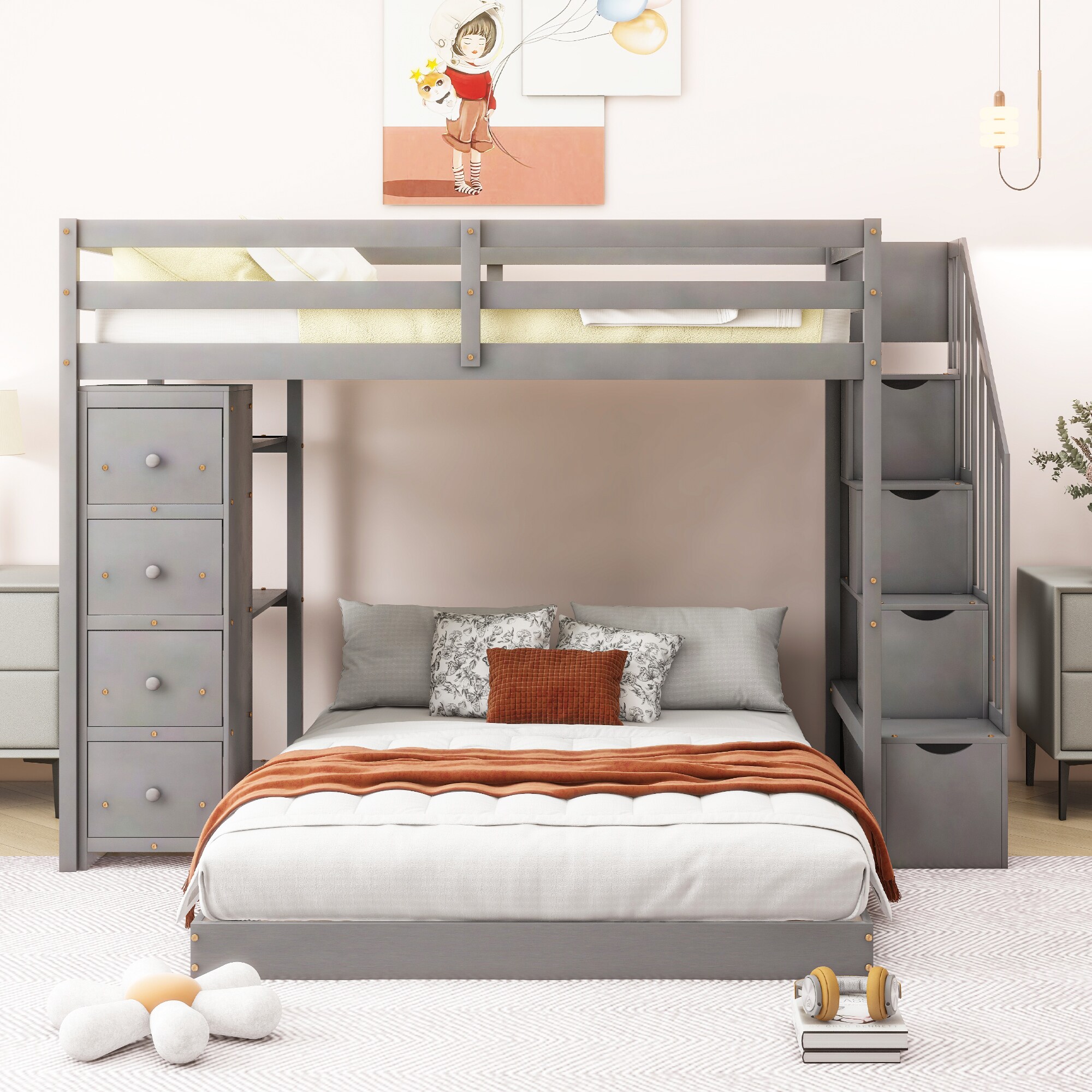 ModernLuxe LT000358AAE Bunk-Beds - View #12