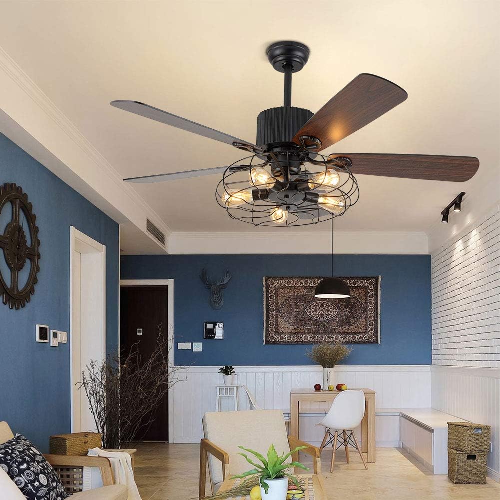 Oukaning HCX184-US Ceiling-Fans - View #8