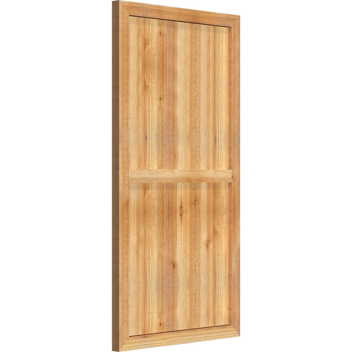 Ekena Millwork RBF06S26X051RWR Exterior-Shutters - View #2