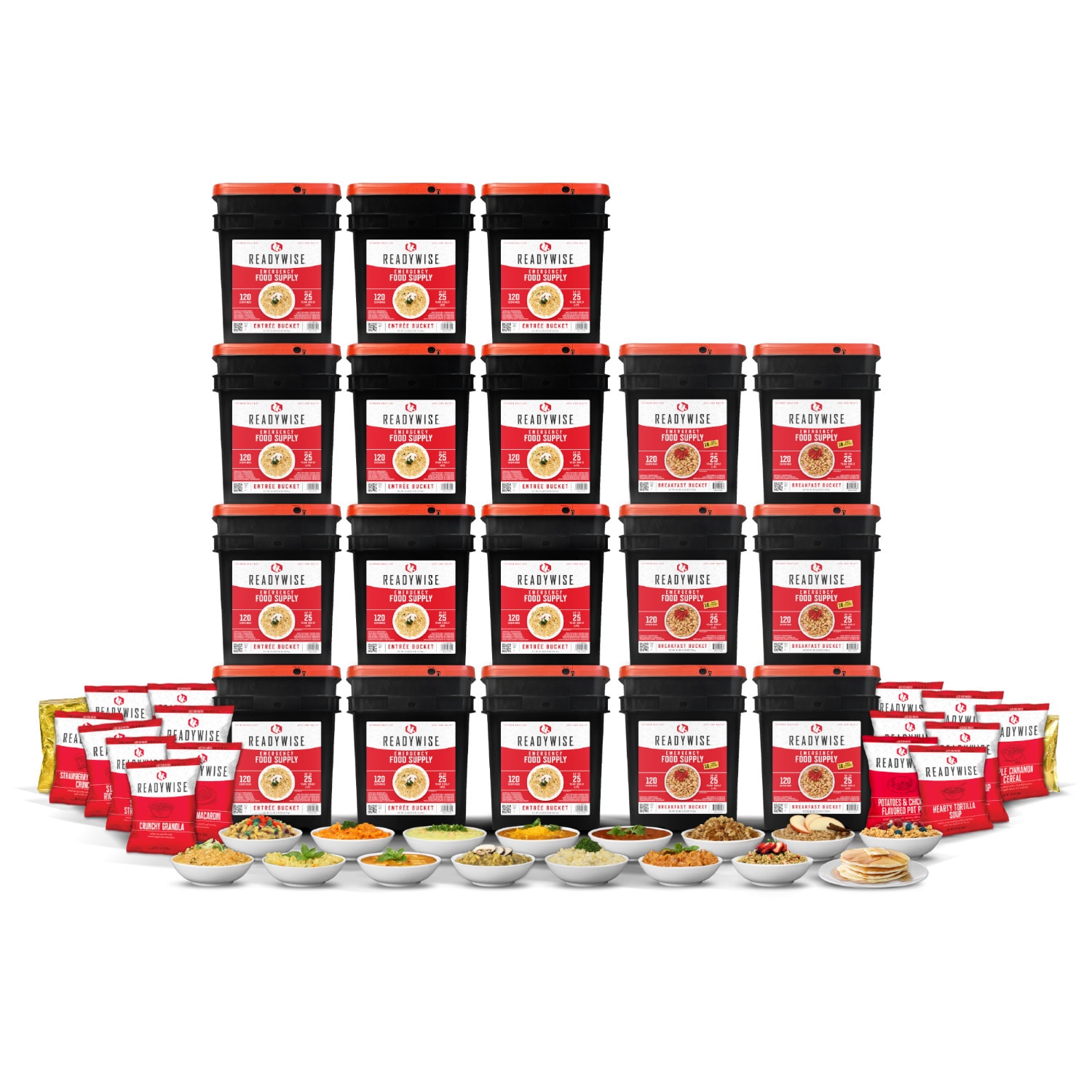 ReadyWise RW40-42160 17 recipes 16-oz Entree