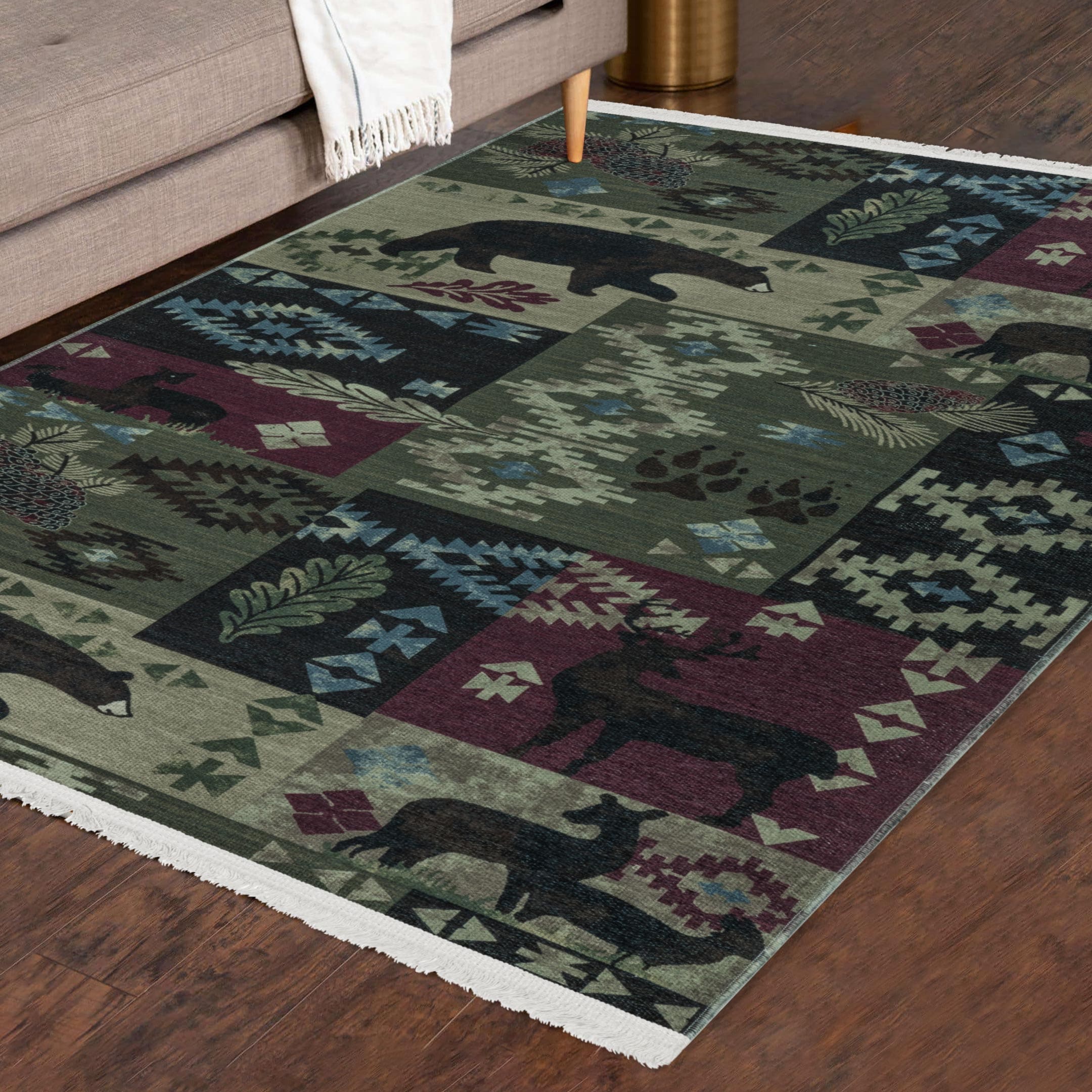 Ottomanson EFF3301-5X7 rugs - View #3
