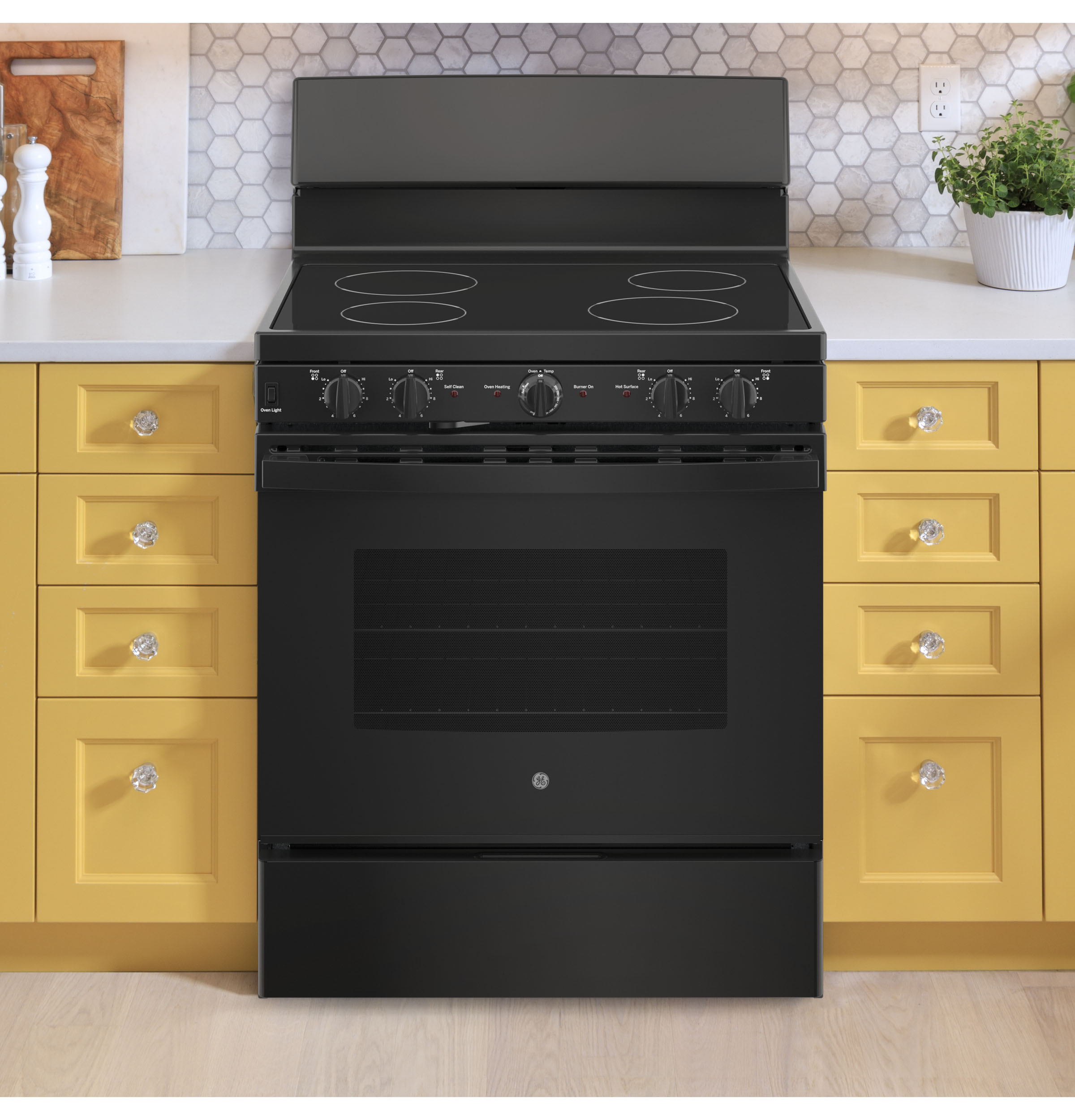 GE JB480DYBB Freestanding-Electric-Ranges - View #6