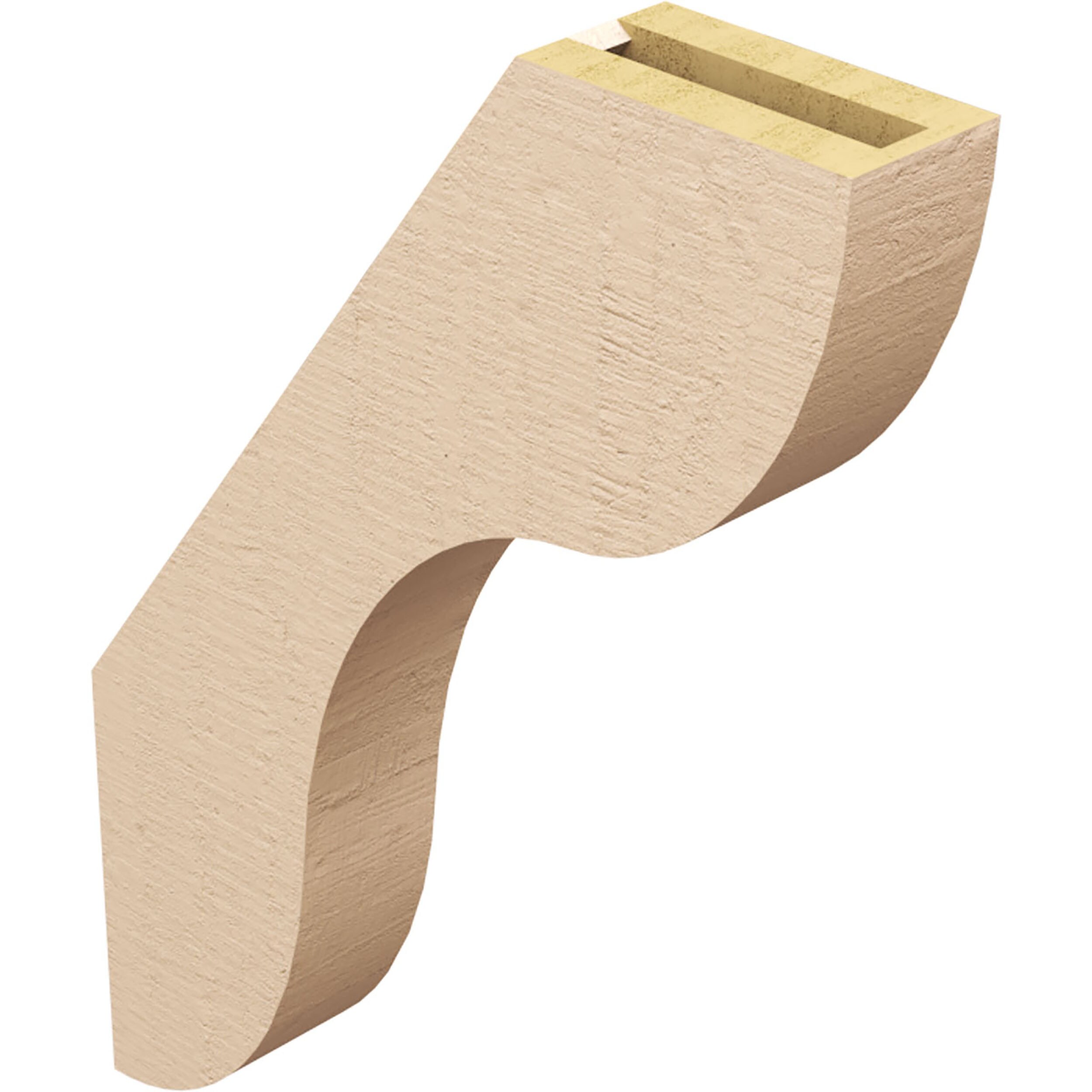Ekena Millwork BRCUR03X16X22CARRCPR braces - View #12