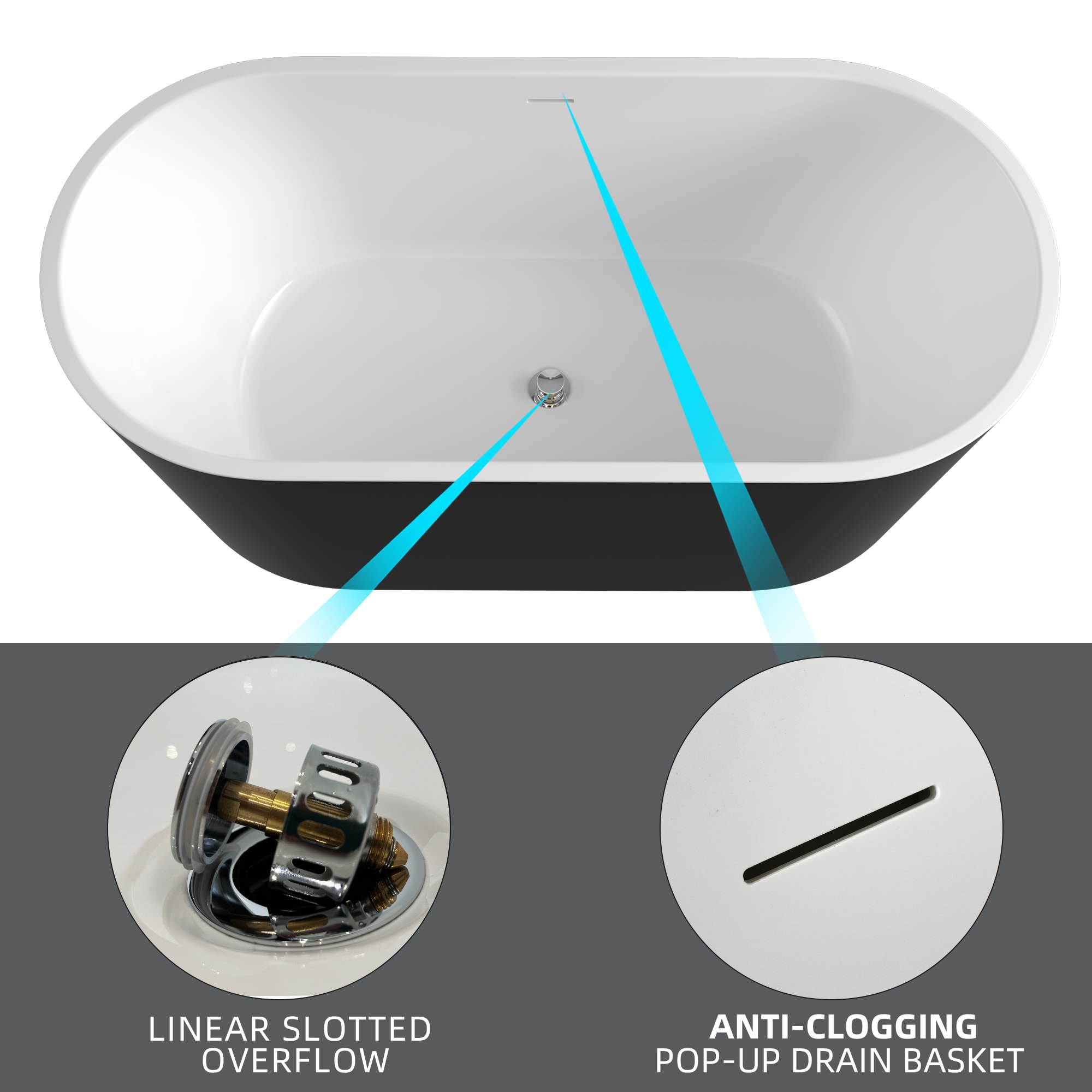 WELLFOR GTLSTTCGR bathtubs - View #5