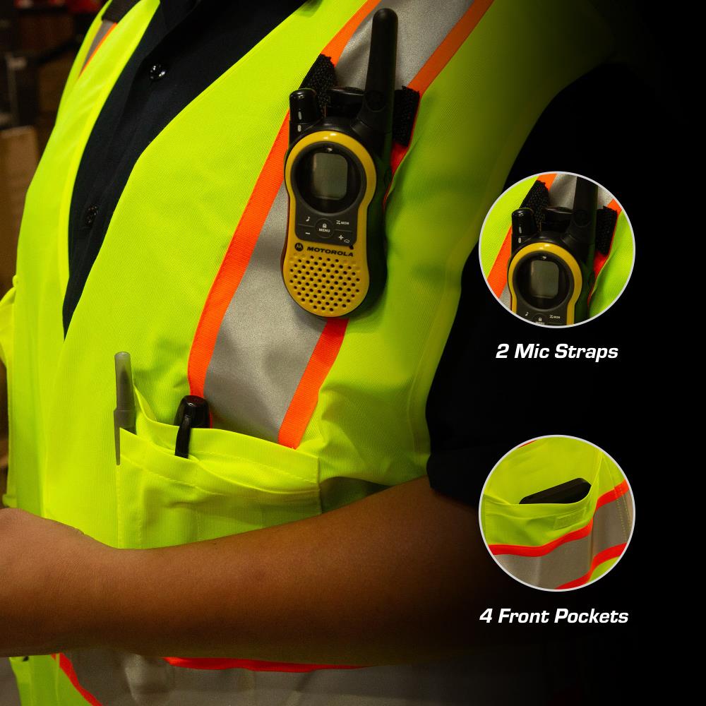 TR Industrial TR5PBA-S-5PK Safety-Vests - View #5