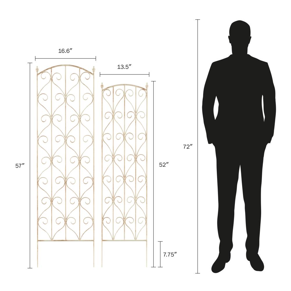 Nature Spring 775291IJY Garden-Trellis - View #2