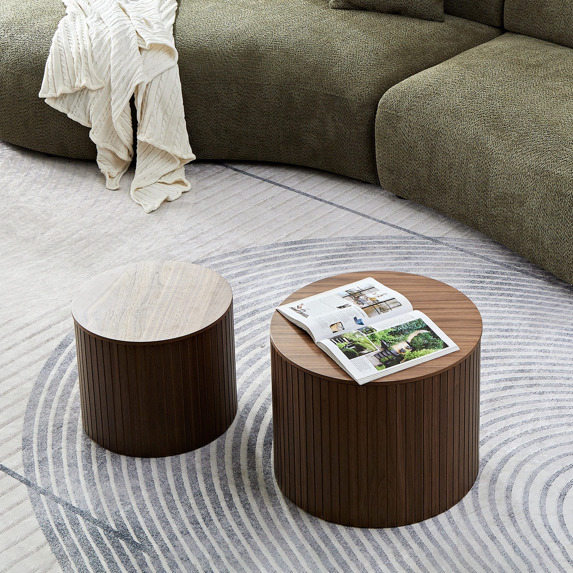 Tinyhomie LW-WEM-3947 Coffee-Tables - View #9