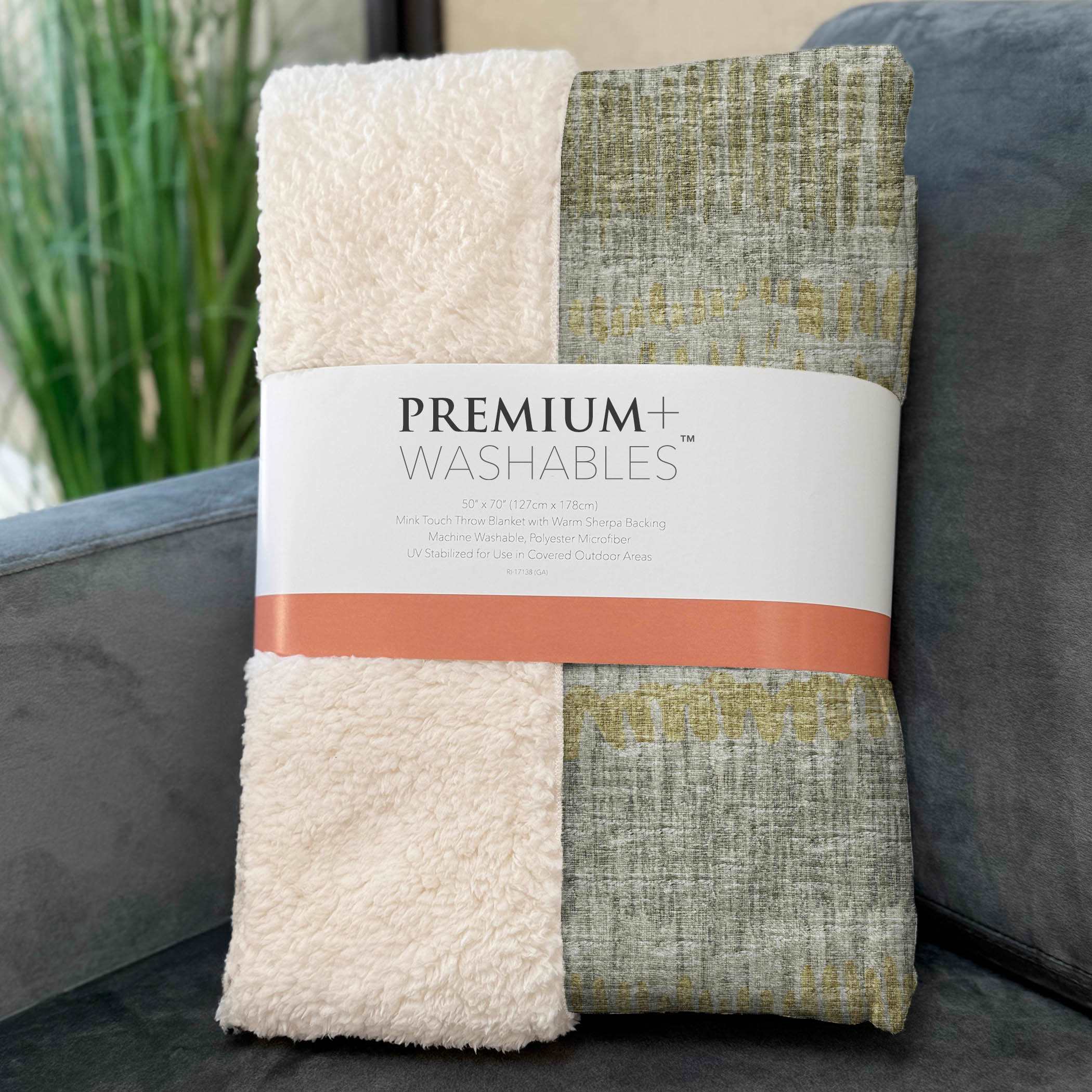 Addison Rugs ASB37SG50X70 Blankets-And-Throws - View #2