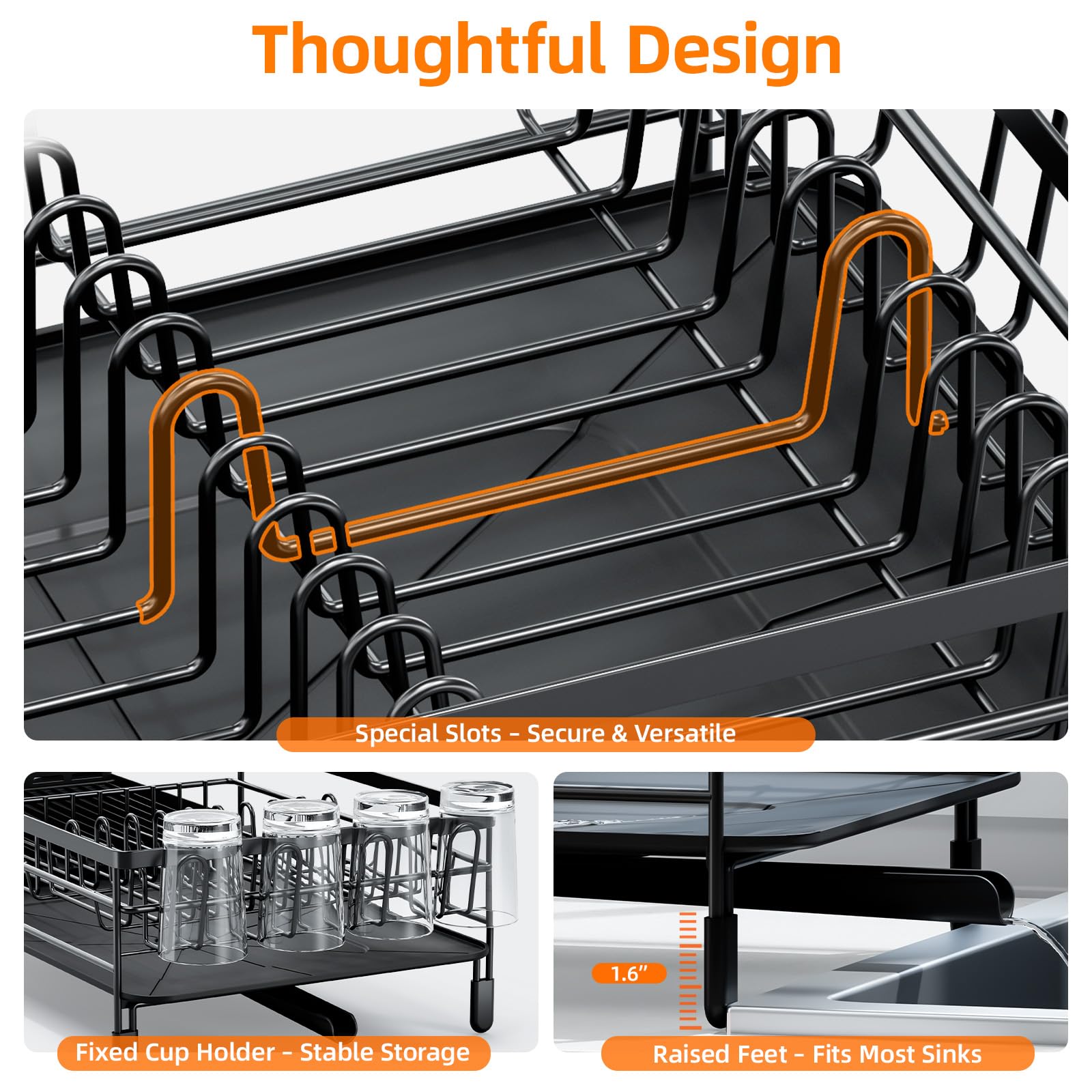 UUDULY LUU0714U072 Dish-Racks-Trays - View #3