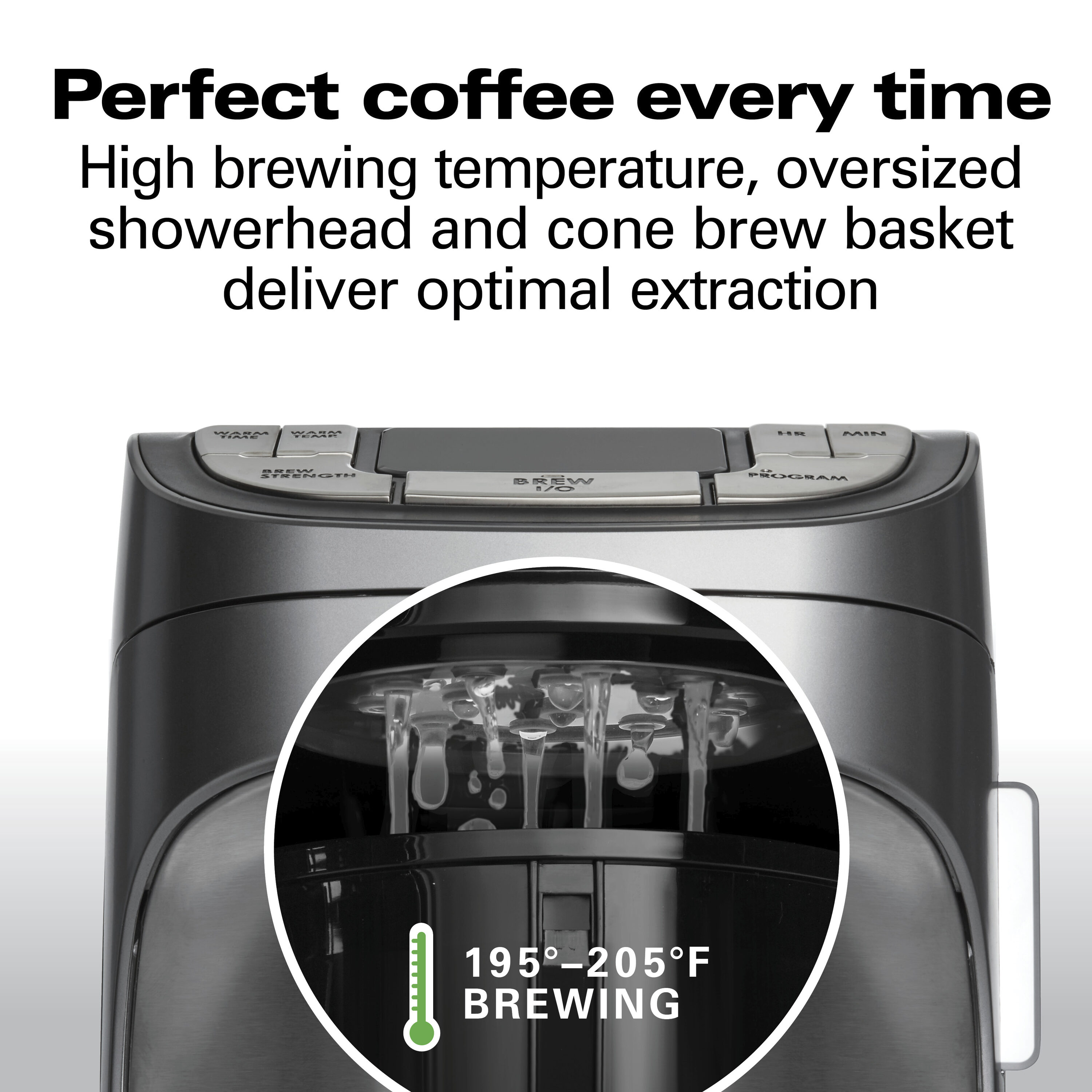 Hamilton Beach Professional 12-Cup Programmable Drip Coffee Maker with Automatic Shut-off (Black) 49500 simolary.com 18 Hamilton Beach Professional 12-Cup Programmable Drip Coffee Maker with Automatic Shut-off (Black) 49500 Simolary simolary.com 18