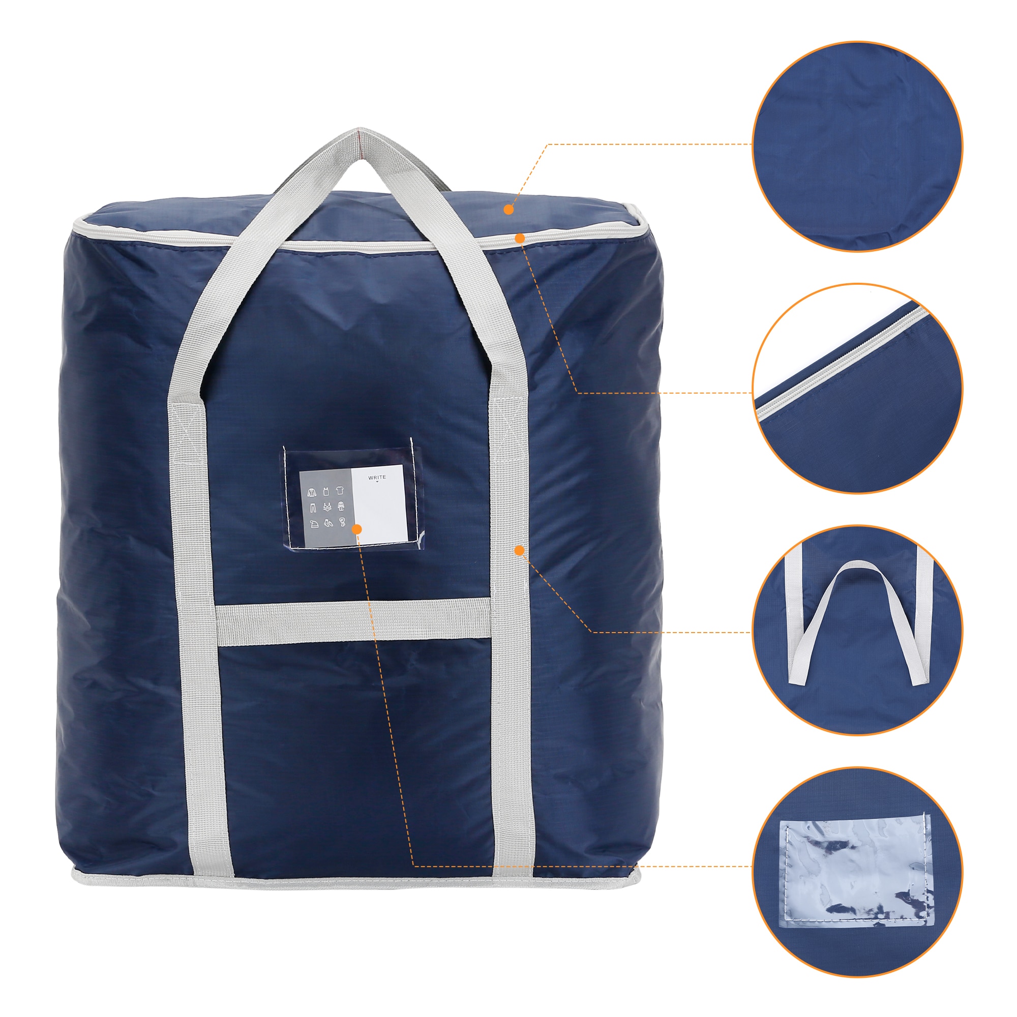 Unique Bargains S25121500UX3052 Plastic-Storage-Bags - View #3