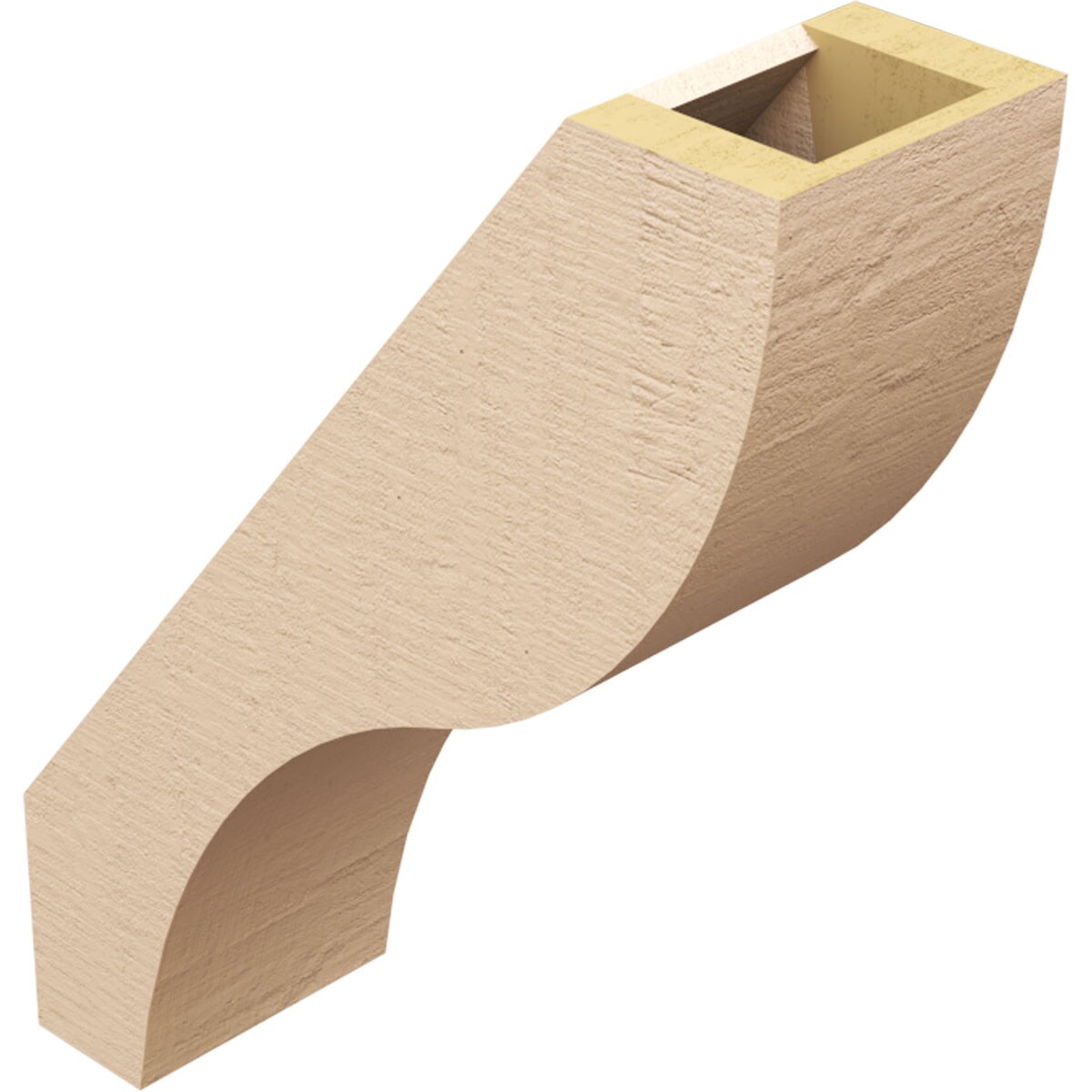 Ekena Millwork BRCUR05X14X18GNVRCPR braces - View #6