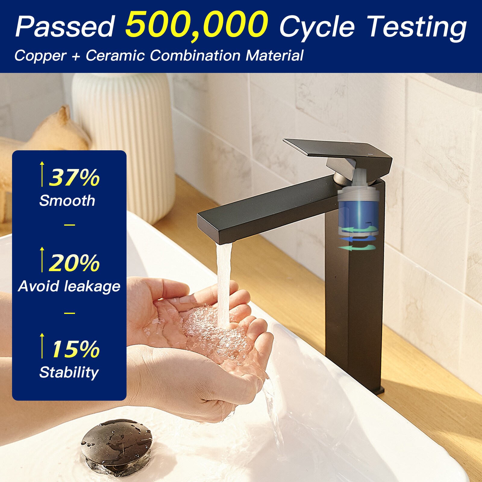 BWE A-96028-B Lavatory-Faucets - View #6