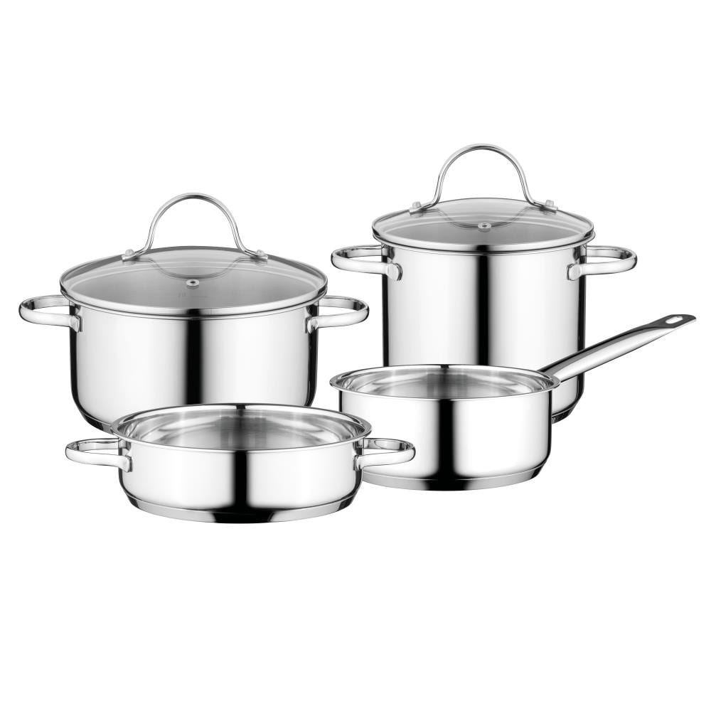 BergHOFF Essentials Comfort 6pc 18/10 SS Cookware Set in the