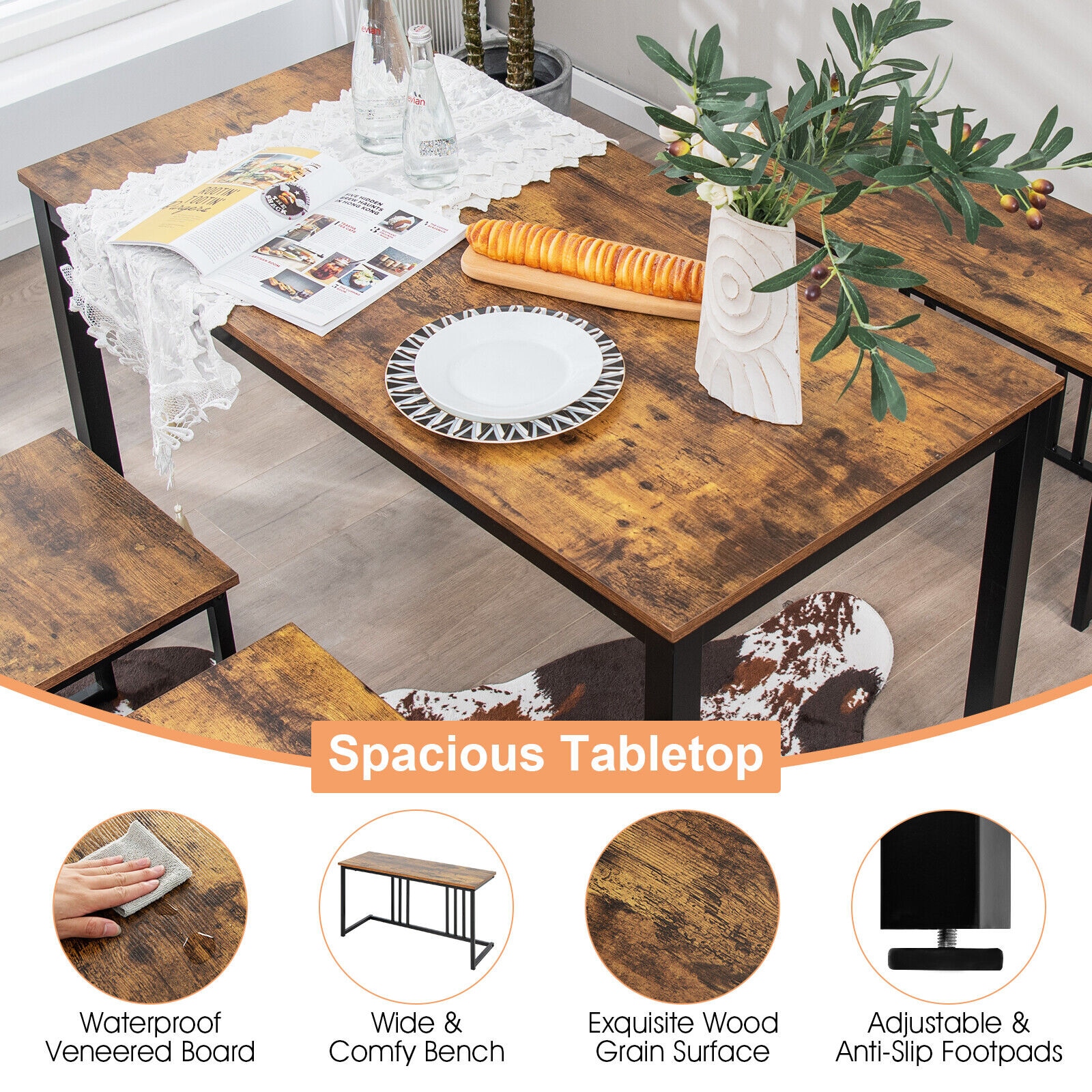 LIVIZA INS-10527CF Dining-Sets - View #7