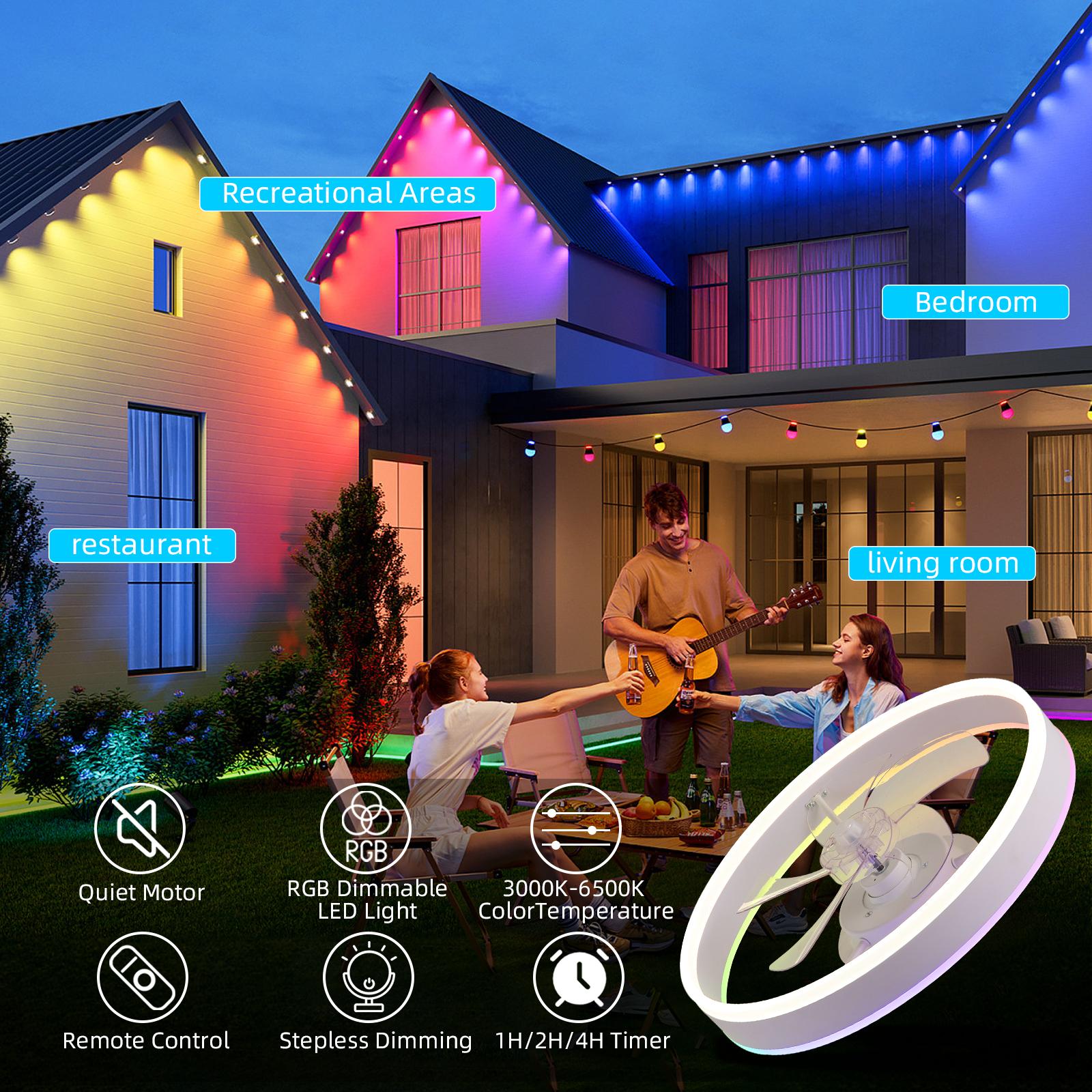 Bayfeve BFSHL-35215-CF Ceiling-Fans - View #7