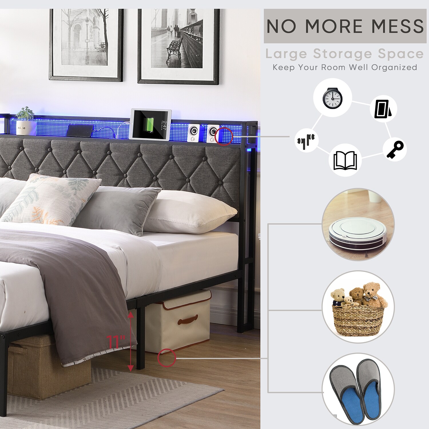Mondawe MO-B13448C beds - View #6