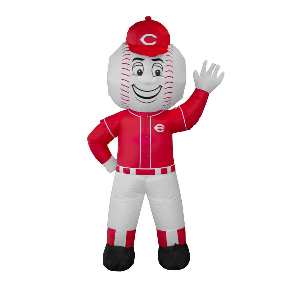 Logo Brands Cincinnati Reds Inflatable Mascot