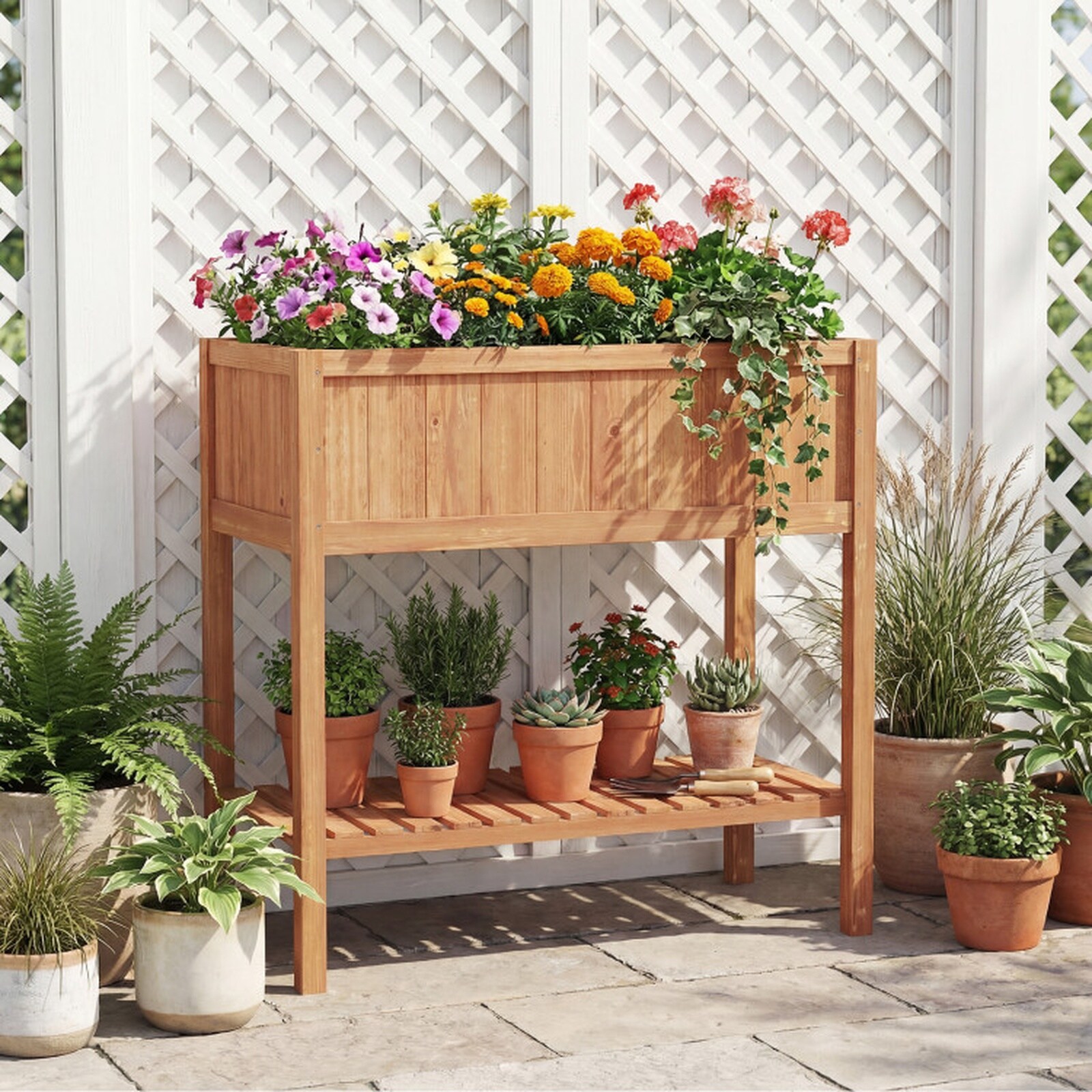 SUGIFT LW108SUGHY2118 Raised-Planter-Boxes - View #9