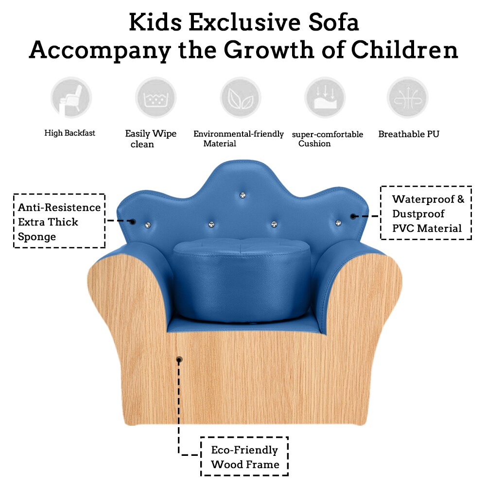 Winado 732495129477 Kids-Chairs - View #4