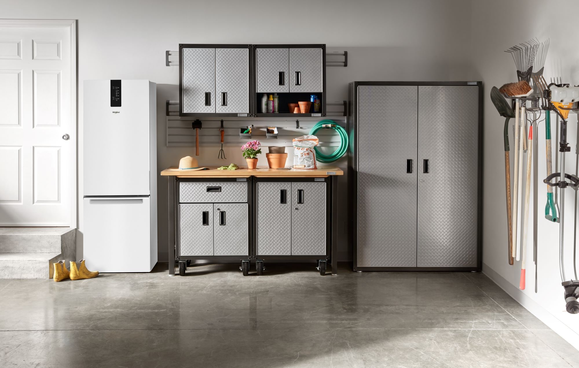 Whirlpool WRB533CZJW Bottom-Freezer-Refrigerators - View #12