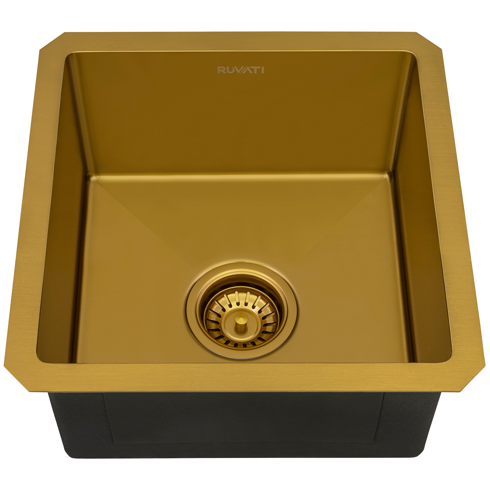 Ruvati RVH7015GG Bar-Prep-Sinks - View #3