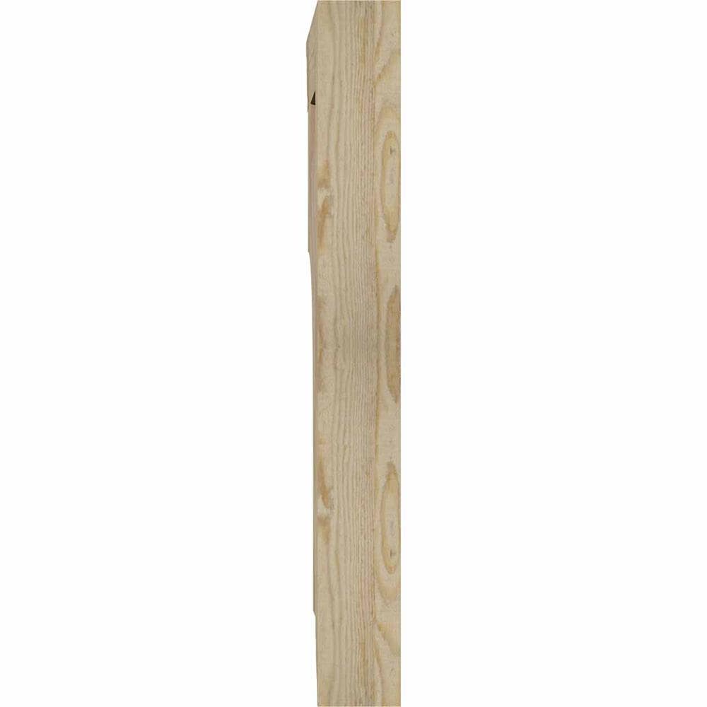 Ekena Millwork BKT04X22X34WTL01RDF Exterior-Brackets-Braces - View #4