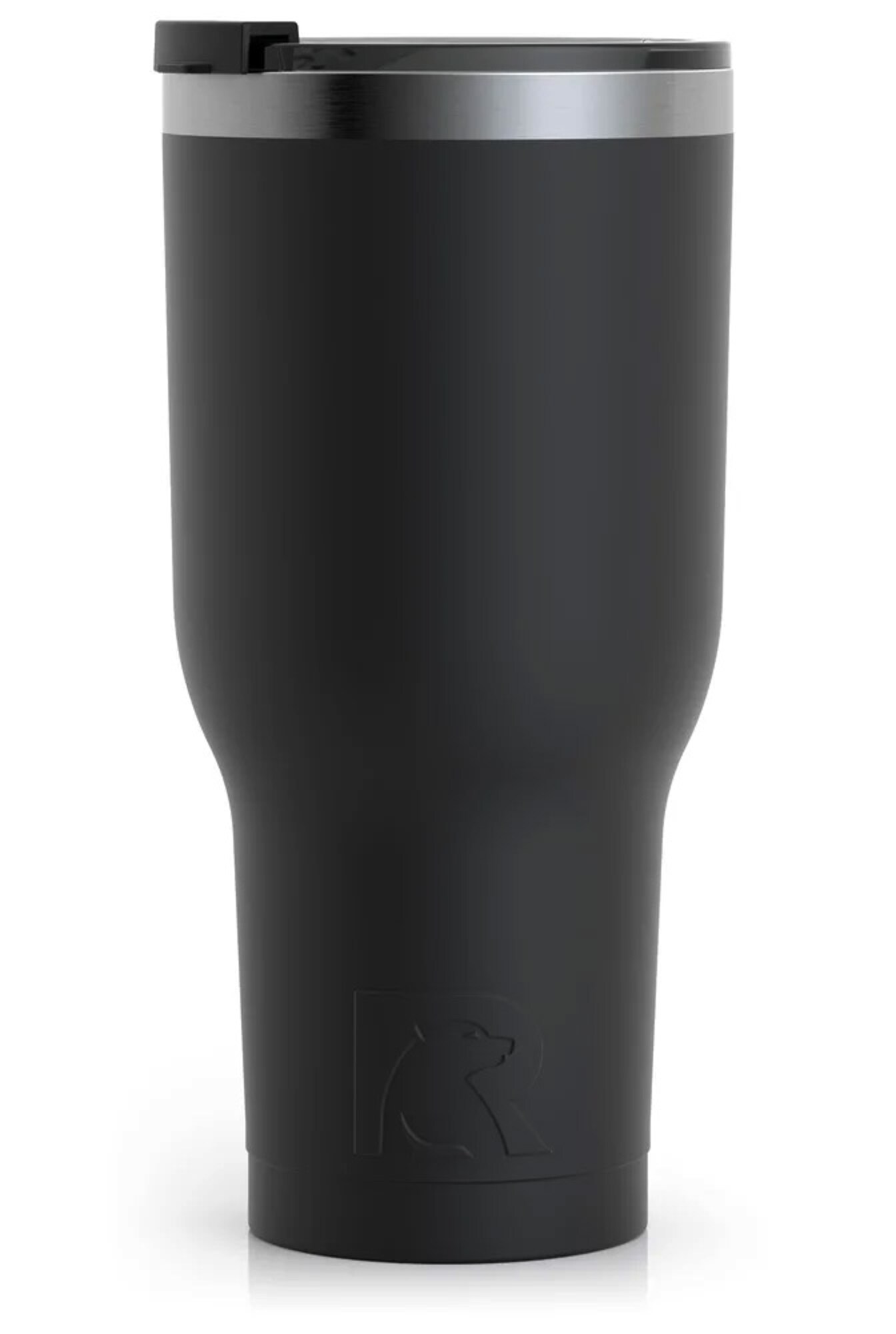 RTIC Double Wall Vacuum Insulated Tumbler, 40 oz, Black