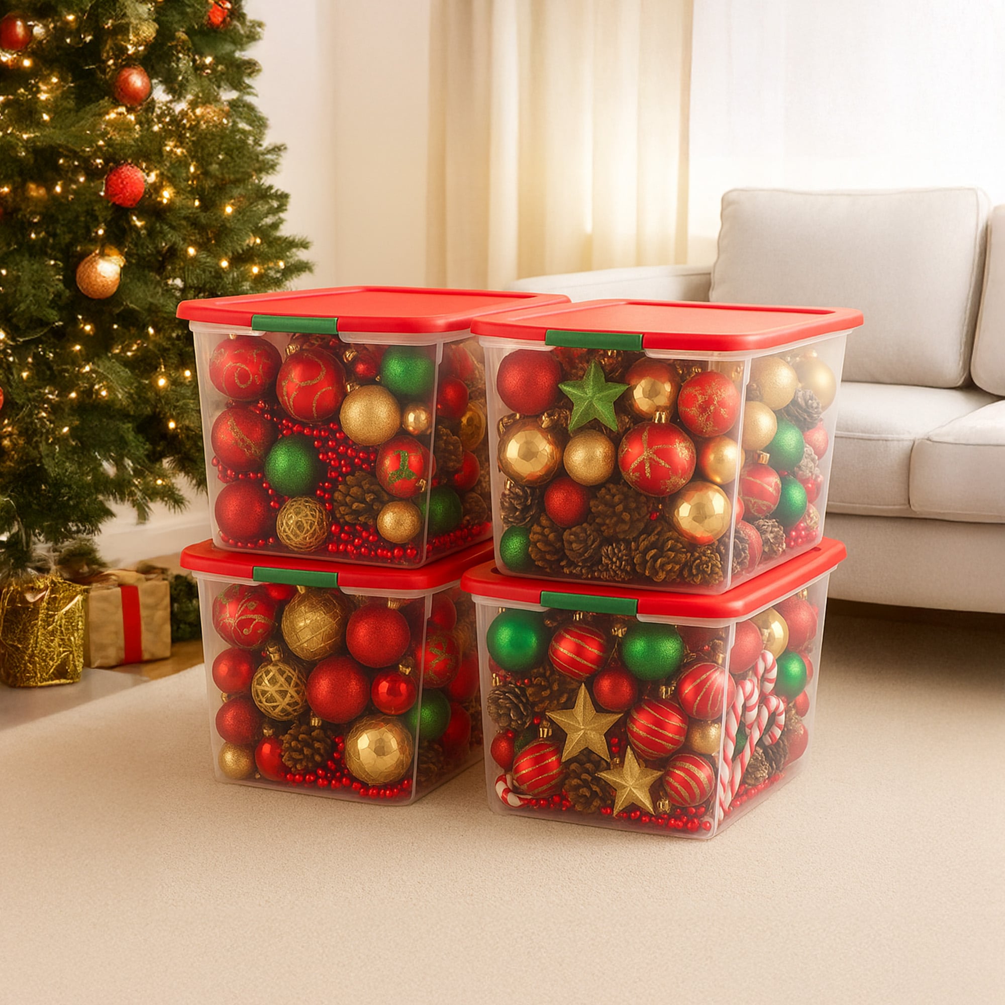 Homz Products 316238 Bins-Baskets - View #8