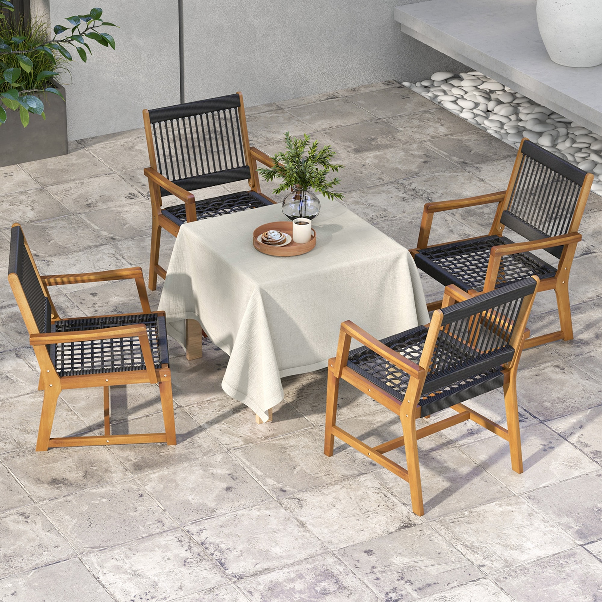 Costway HW70896 Patio-Chairs - View #8