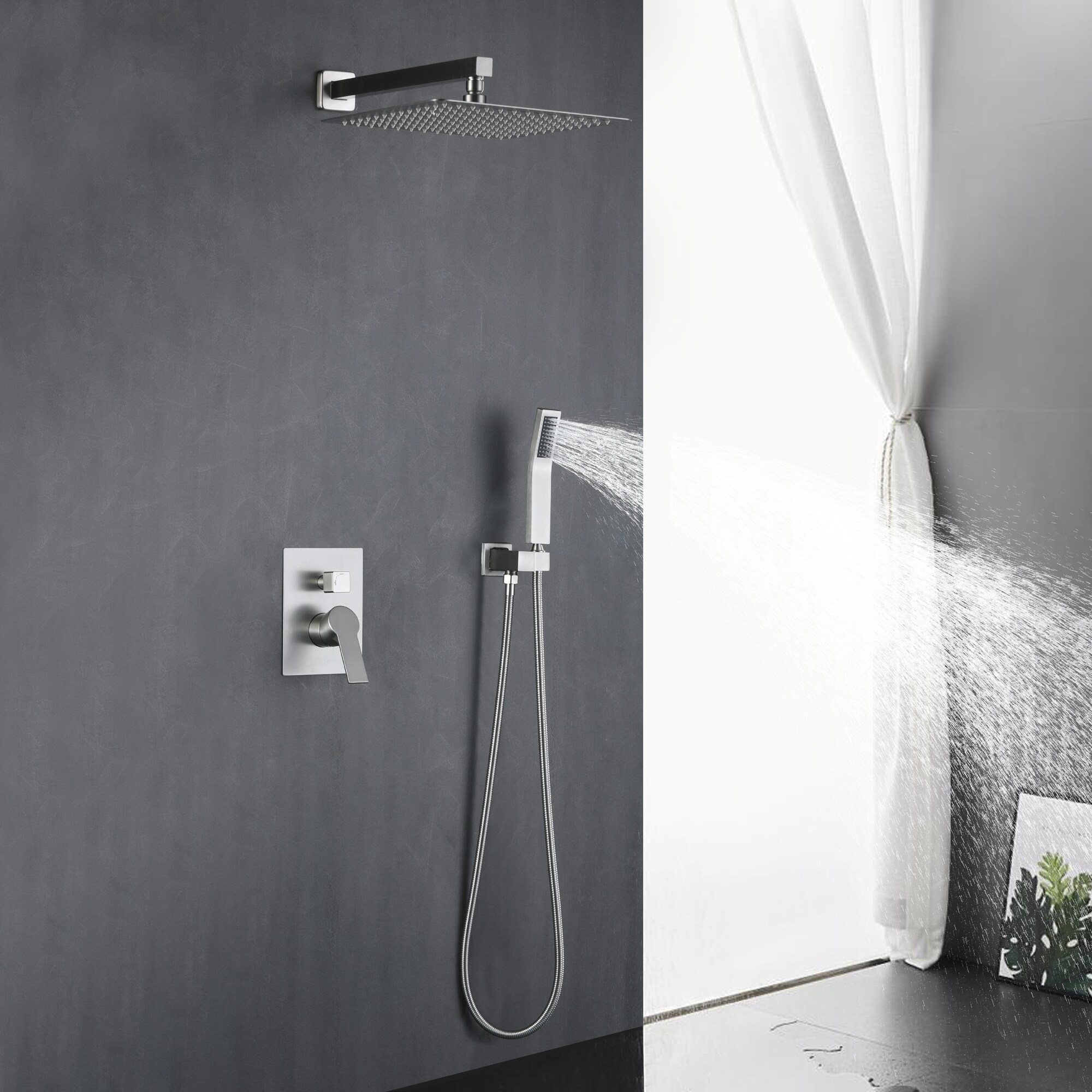 AAZJ NBC-CM70520 Showerhead-Bar-Panels - View #8