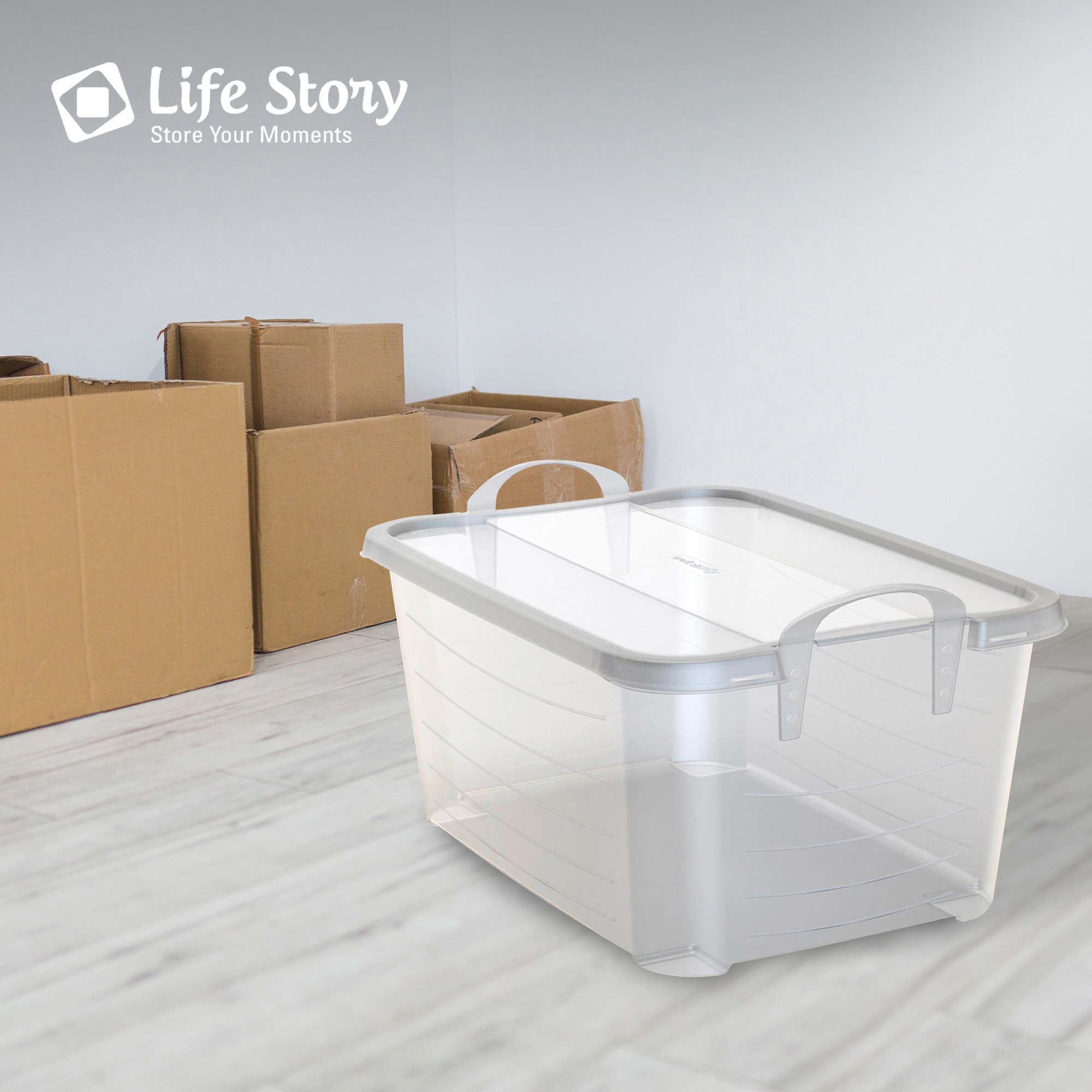 Life Story 77919 Plastic-Storage-Totes - View #4