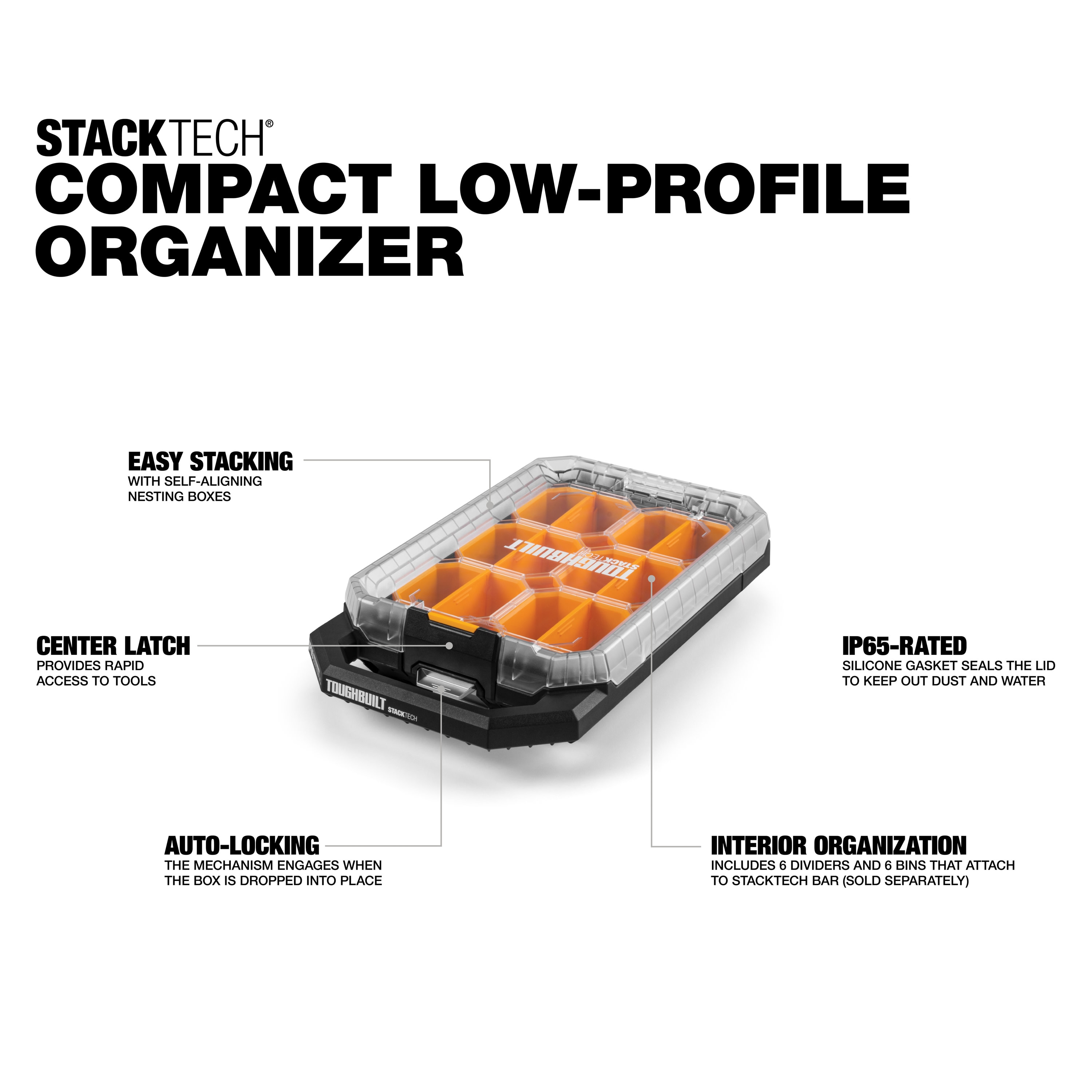 TOUGHBUILT TB-B1-O-10C Part-Trays - View #2