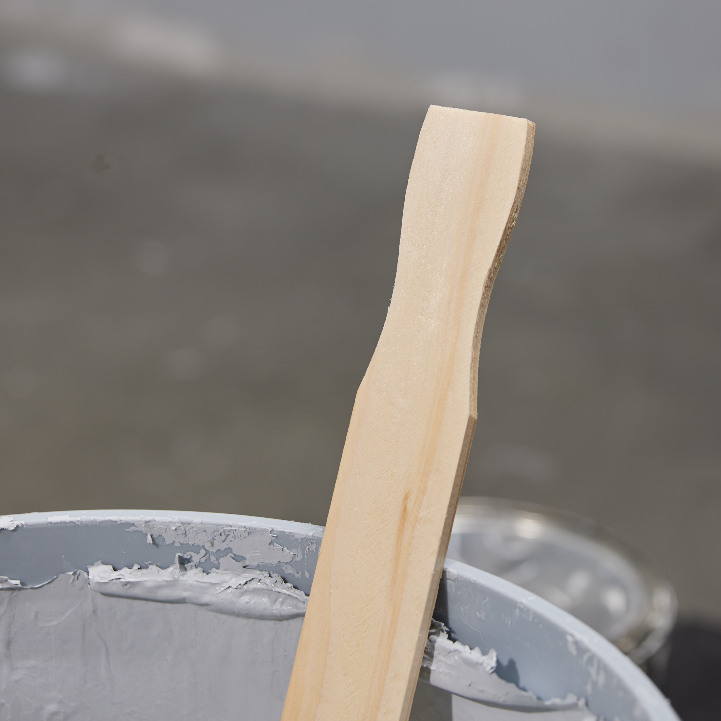 5 Gallon Paint Stir Sticks Bulk 17 inch 10pc Wooden Paint Stirrers