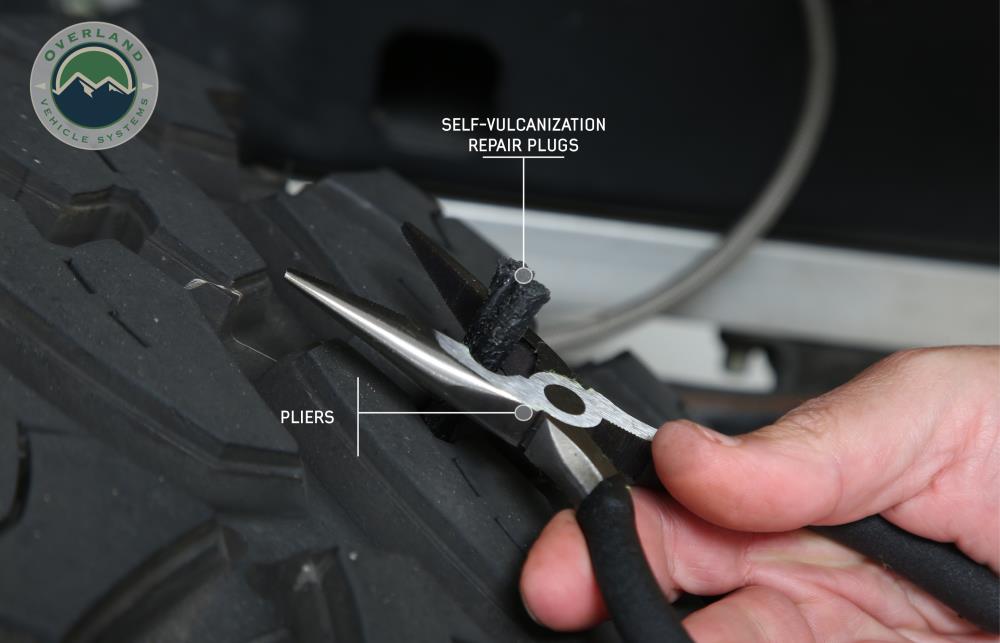 Overland Vehicle Systems 12030001 Tire-Repair-Tools - View #6