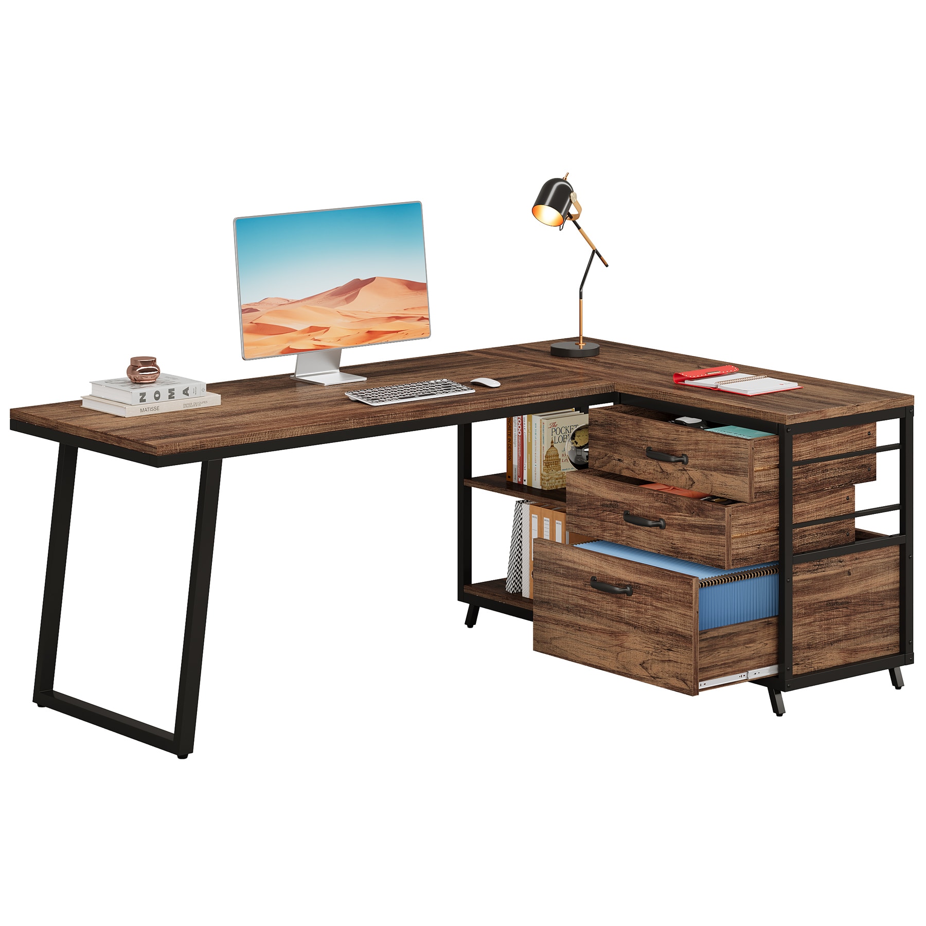 Fnova LWTJ-JW0655 Office-Tables - View #10