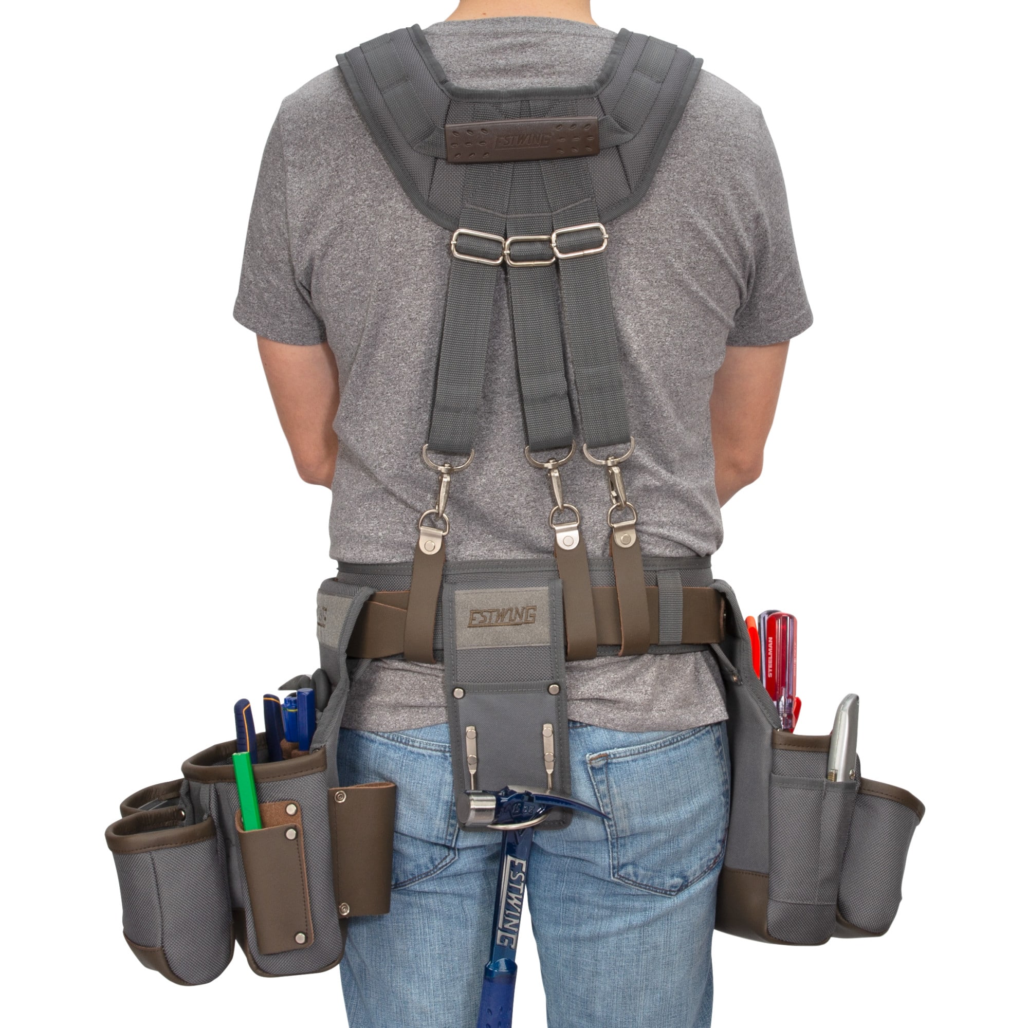 Estwing Framer Polyester Suspension Tool Rig in the Tool Belts