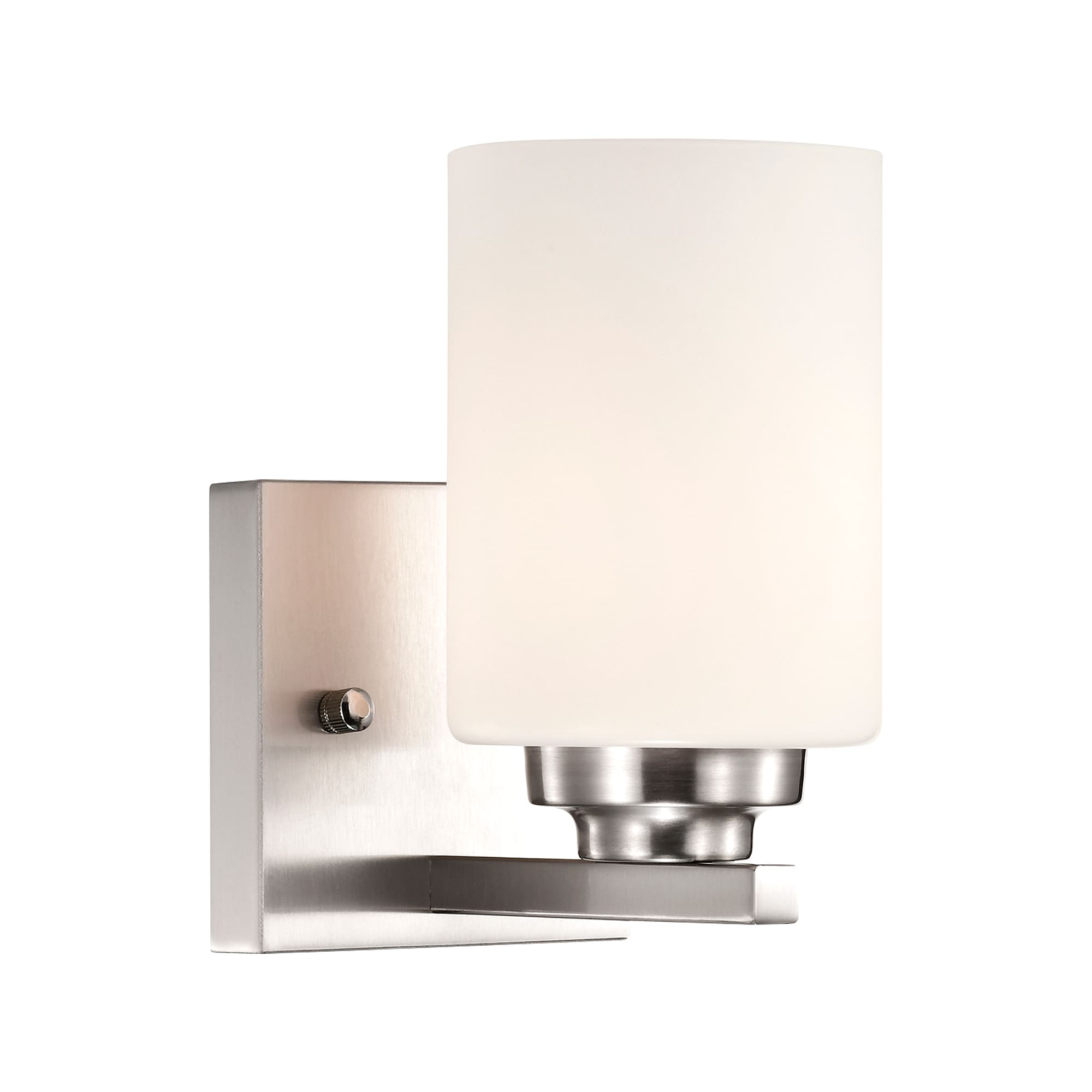 Edvivi EW6261-BN Aliana 4.25-in 1 -Light Brushed Nickel Modern/contemporary Vanity light