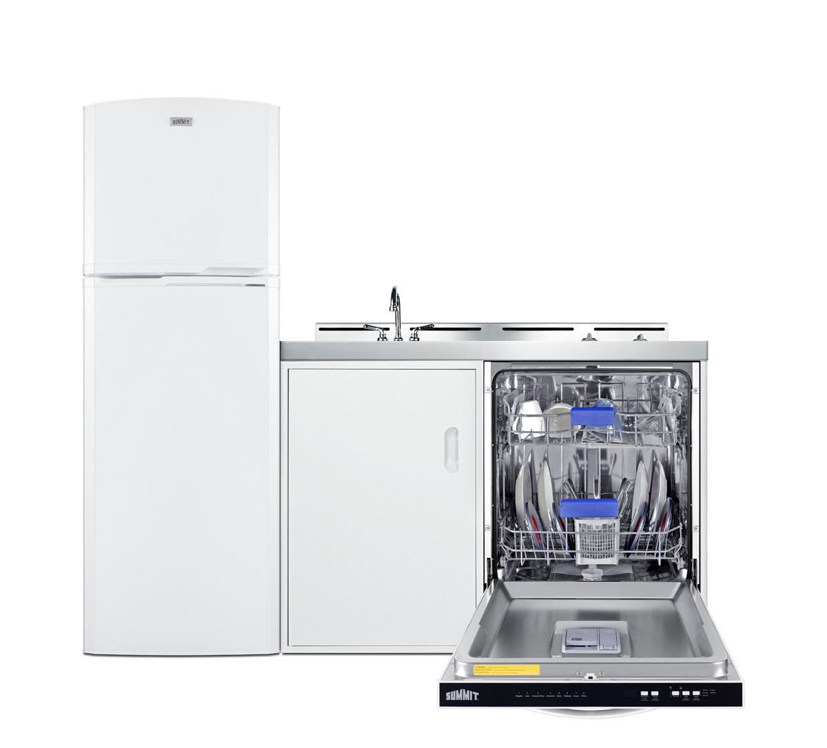 Summit Appliance ACKDW721G kitchenettes - View #5