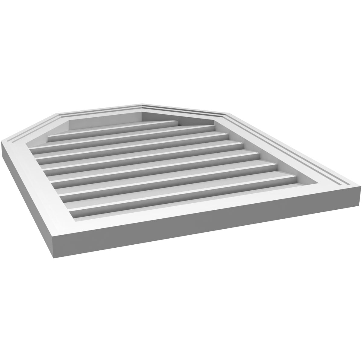 Ekena Millwork GVPOT22X2602SF Gable-Vents - View #5