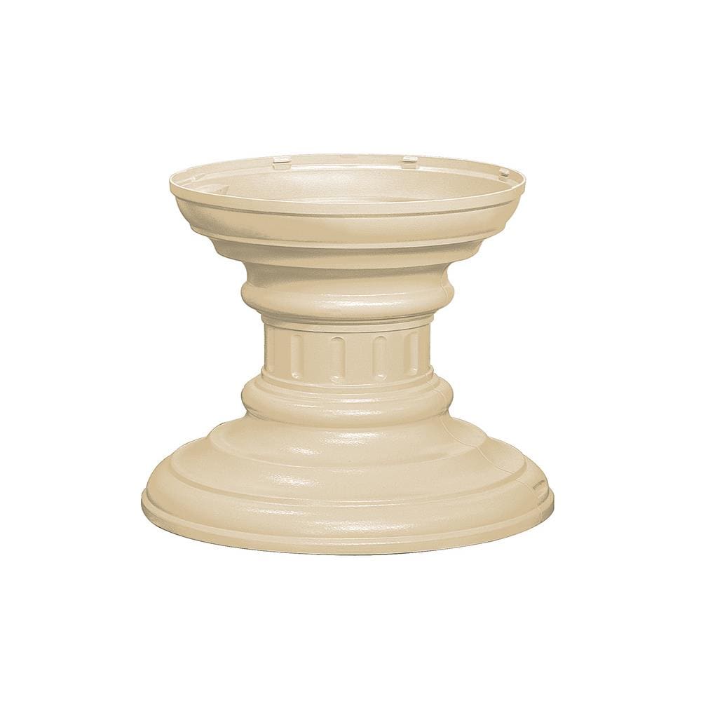 SALSBURY INDUSTRIES 3386SAN Sandstone Mailbox post cover
