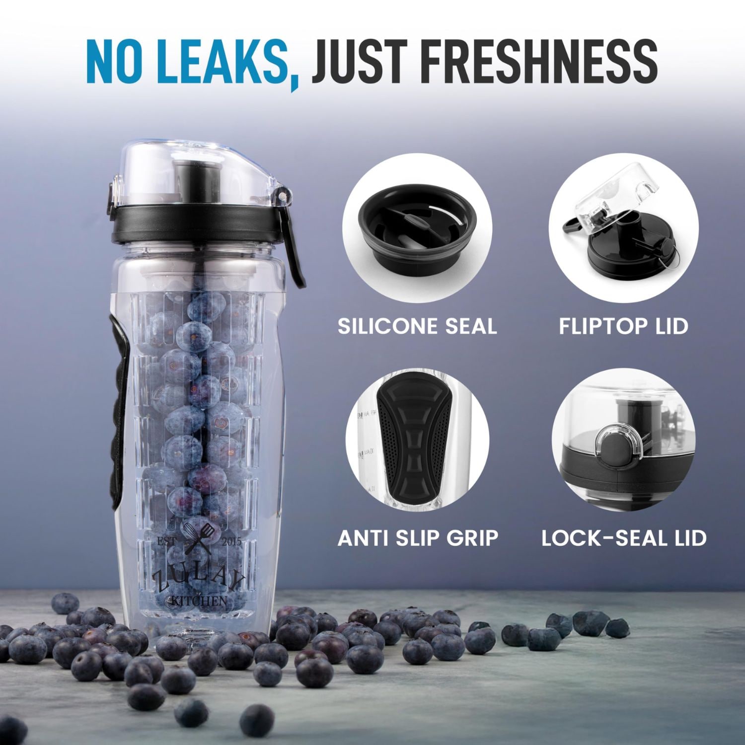 Zulay Kitchen X0047D3B0D Water-Bottles-Mugs - View #5