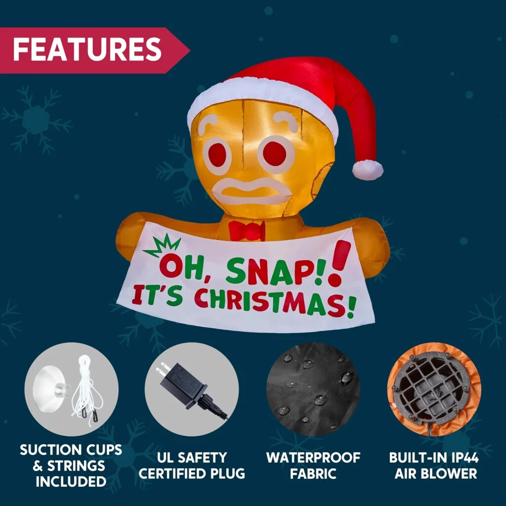 Joyfy 31842 Christmas-Inflatables - View #5