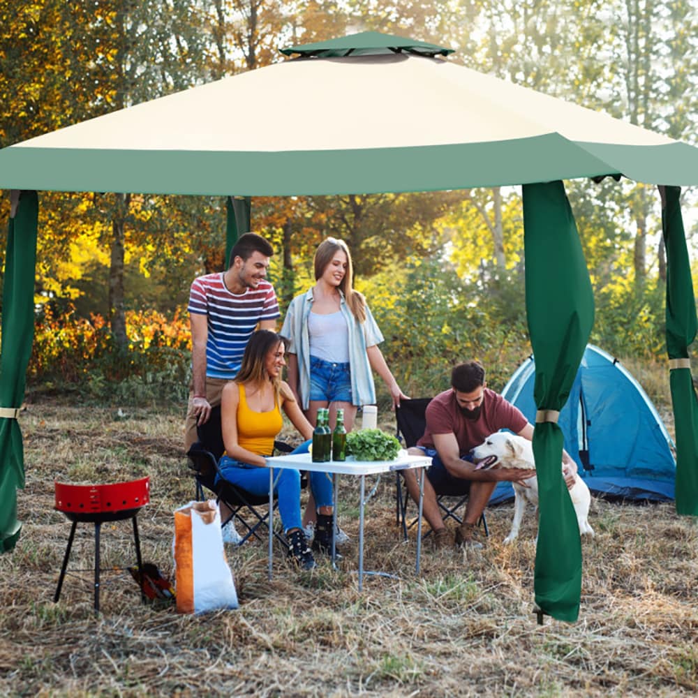 CASAINC WF-W41917535 Wood-Resin-Gazebos - View #8